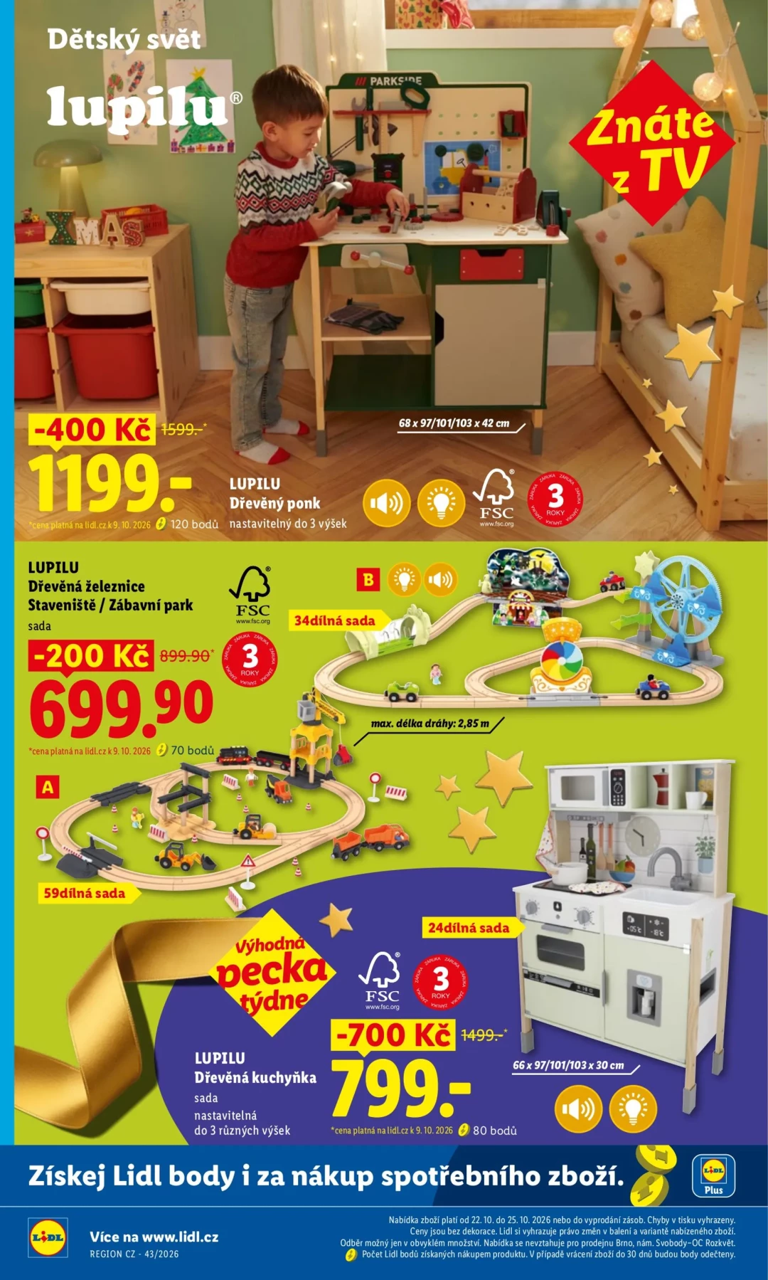 Originální strana 18 z 32 letáku Lidl – Lidl - Spotřební zboží