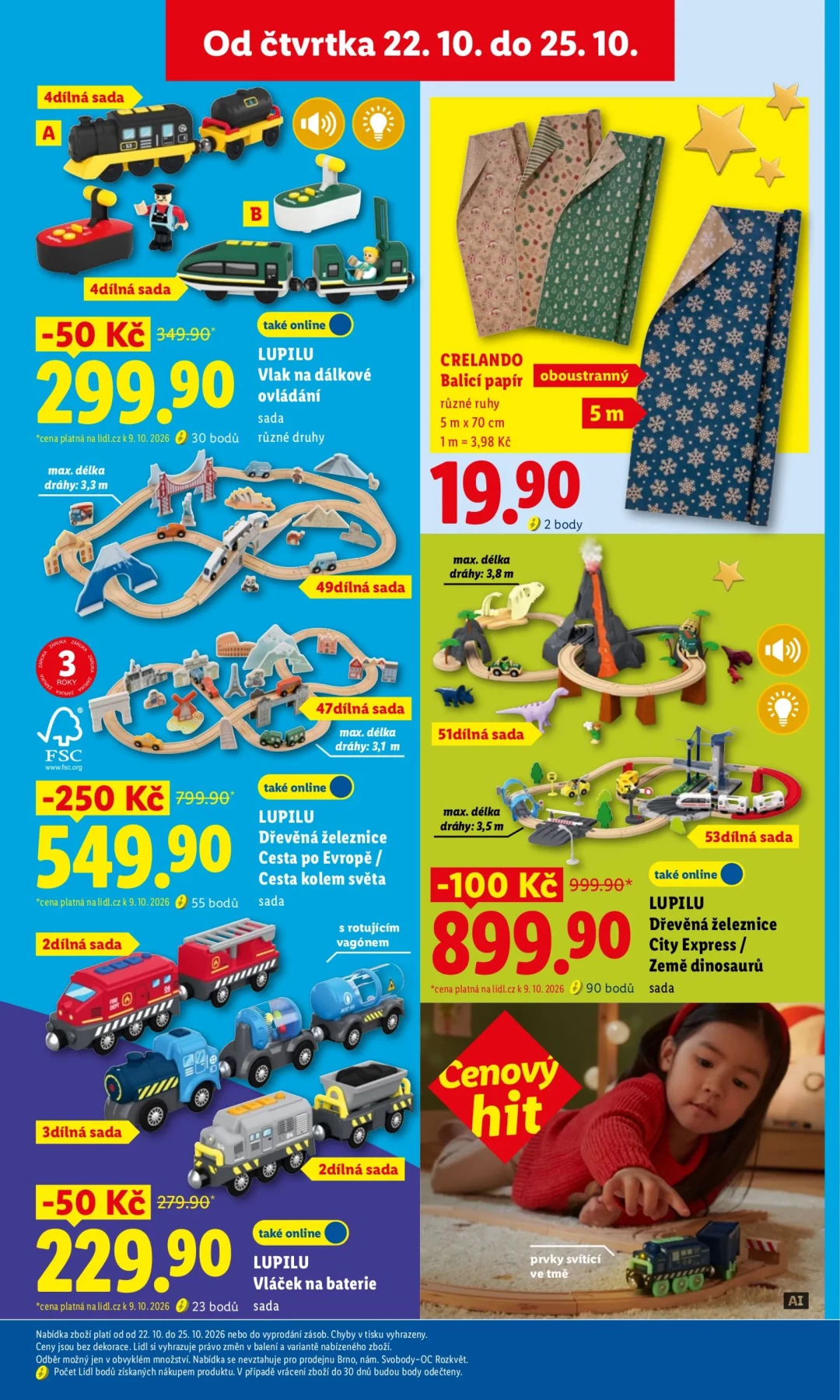 Originální strana 19 z 32 letáku Lidl – Lidl - Spotřební zboží