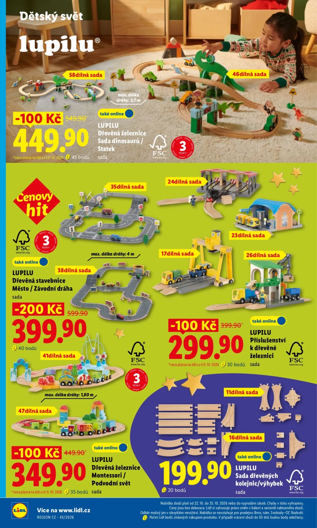 Originální strana 20 z 32 letáku Lidl – Lidl - Spotřební zboží