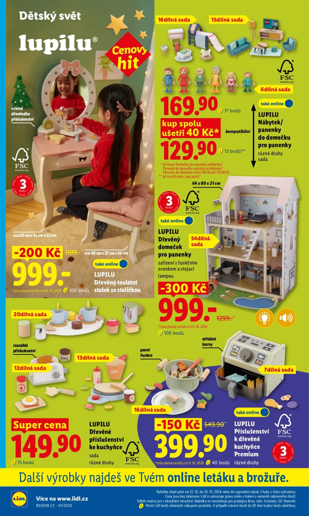 Originální strana 22 z 32 letáku Lidl – Lidl - Spotřební zboží