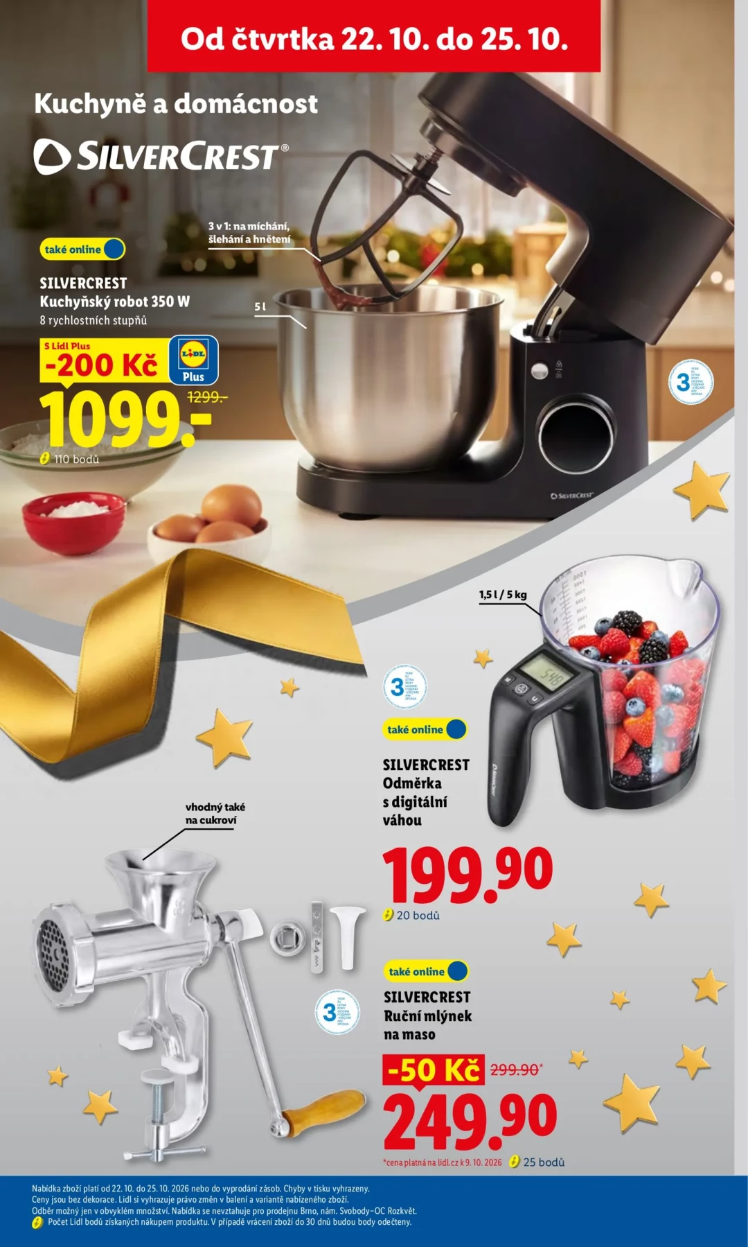 Originální strana 25 z 32 letáku Lidl – Lidl - Spotřební zboží