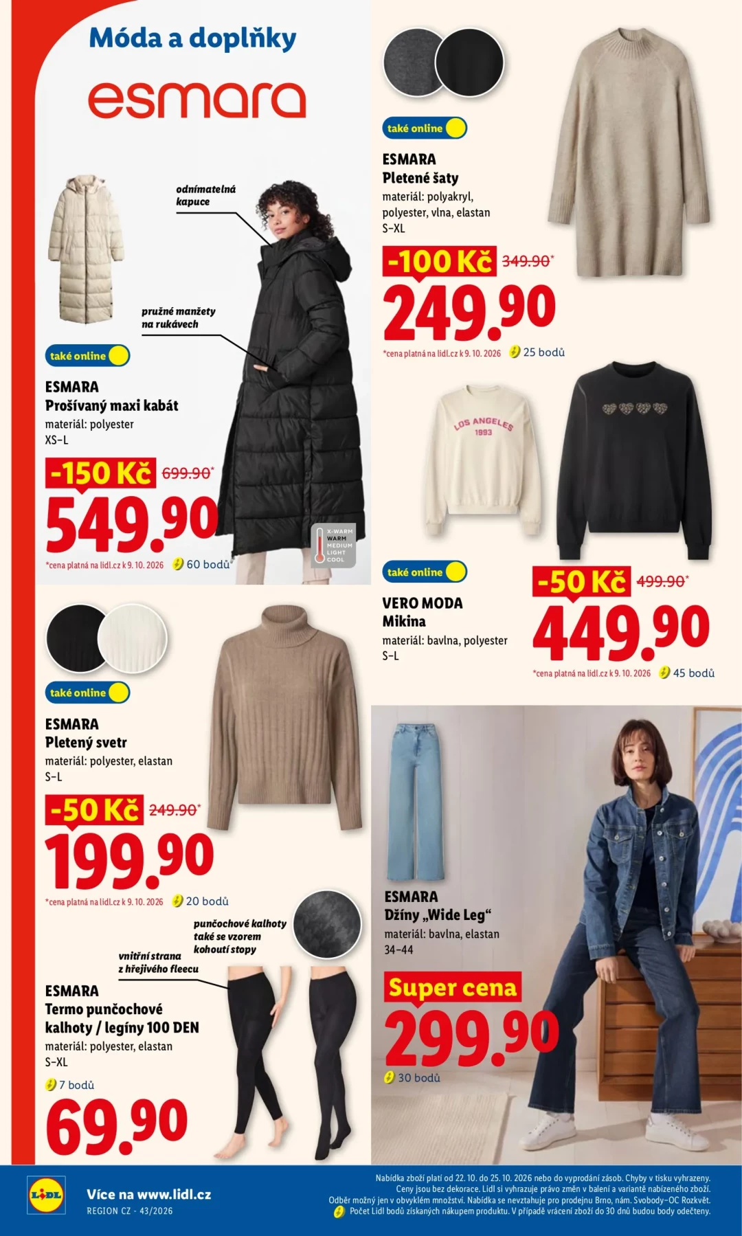Originální strana 28 z 32 letáku Lidl – Lidl - Spotřební zboží