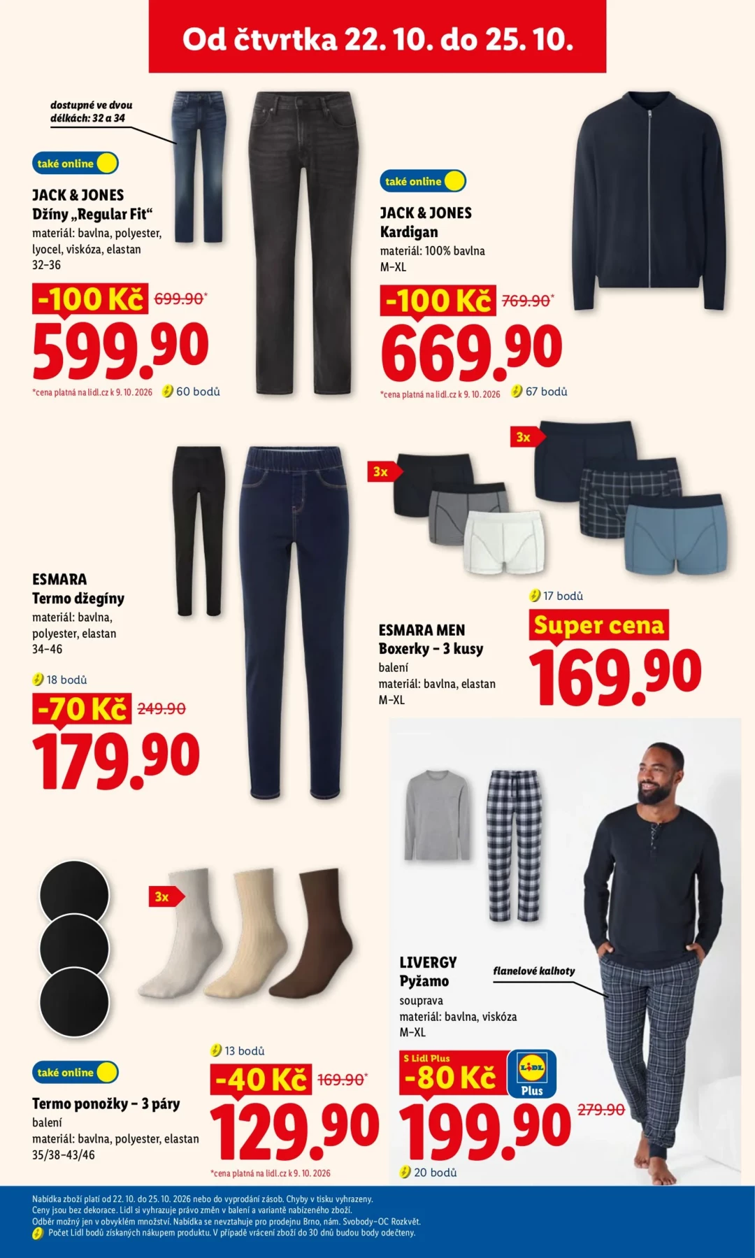 Originální strana 29 z 32 letáku Lidl – Lidl - Spotřební zboží