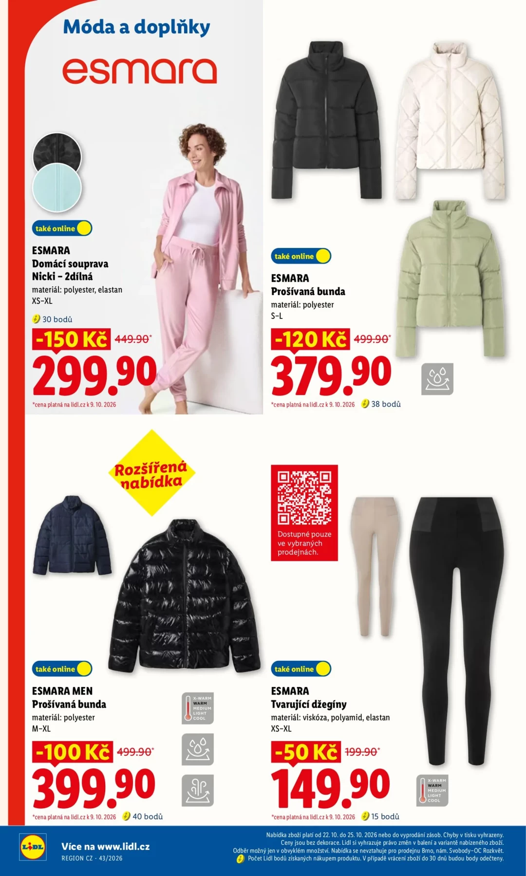 Originální strana 30 z 32 letáku Lidl – Lidl - Spotřební zboží