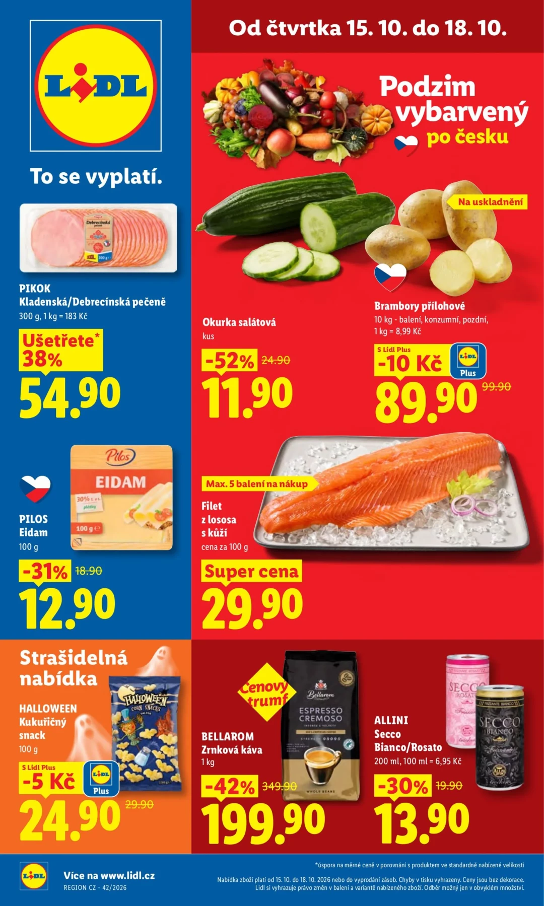 Originální strana 1 z 55 letáku Lidl – Lidl