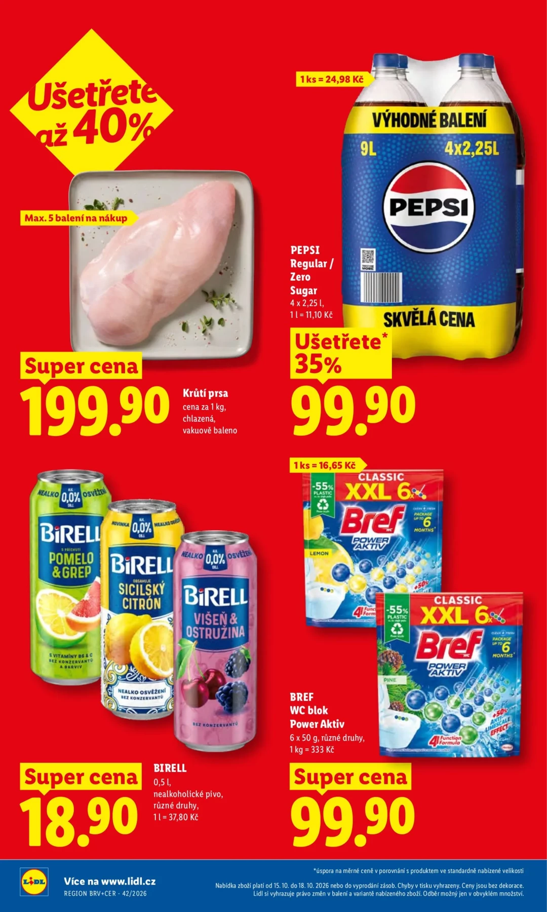 Originální strana 2 z 55 letáku Lidl – Lidl