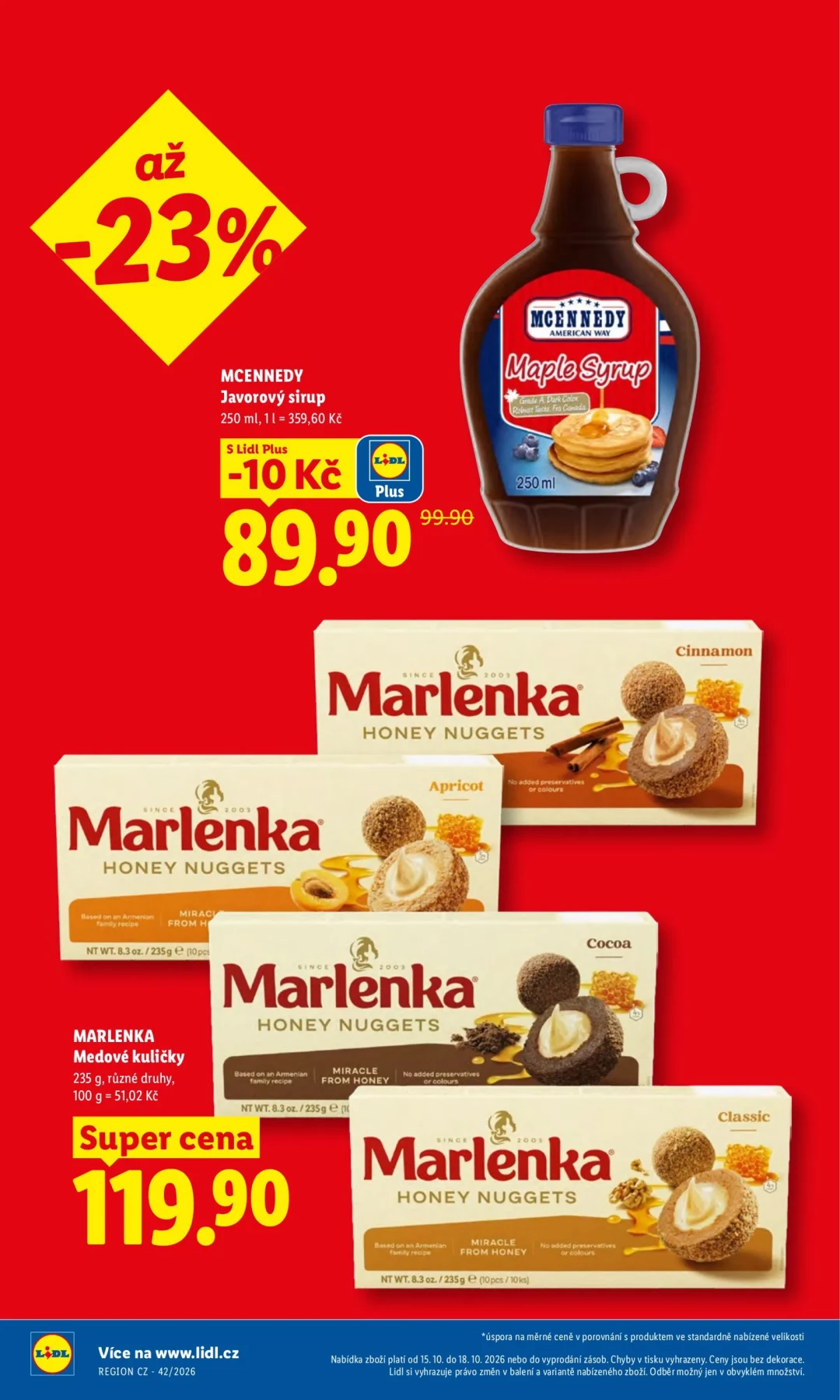 Originální strana 6 z 55 letáku Lidl – Lidl