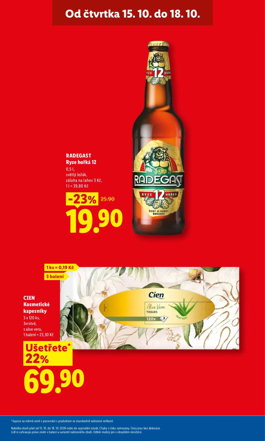 Originální strana 7 z 55 letáku Lidl – Lidl