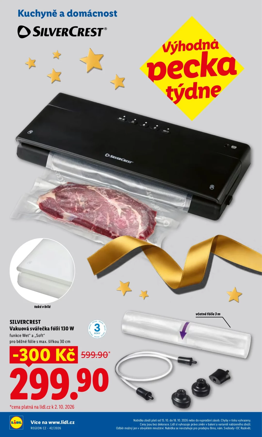Originální strana 10 z 55 letáku Lidl – Lidl
