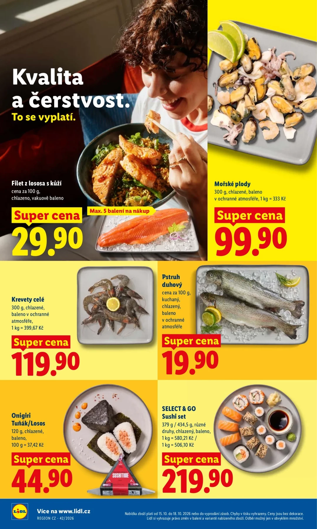 Originální strana 14 z 55 letáku Lidl – Lidl
