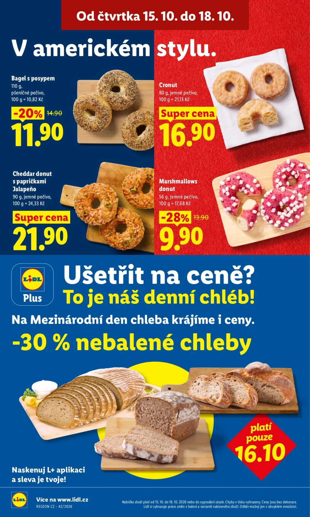 Originální strana 18 z 55 letáku Lidl – Lidl