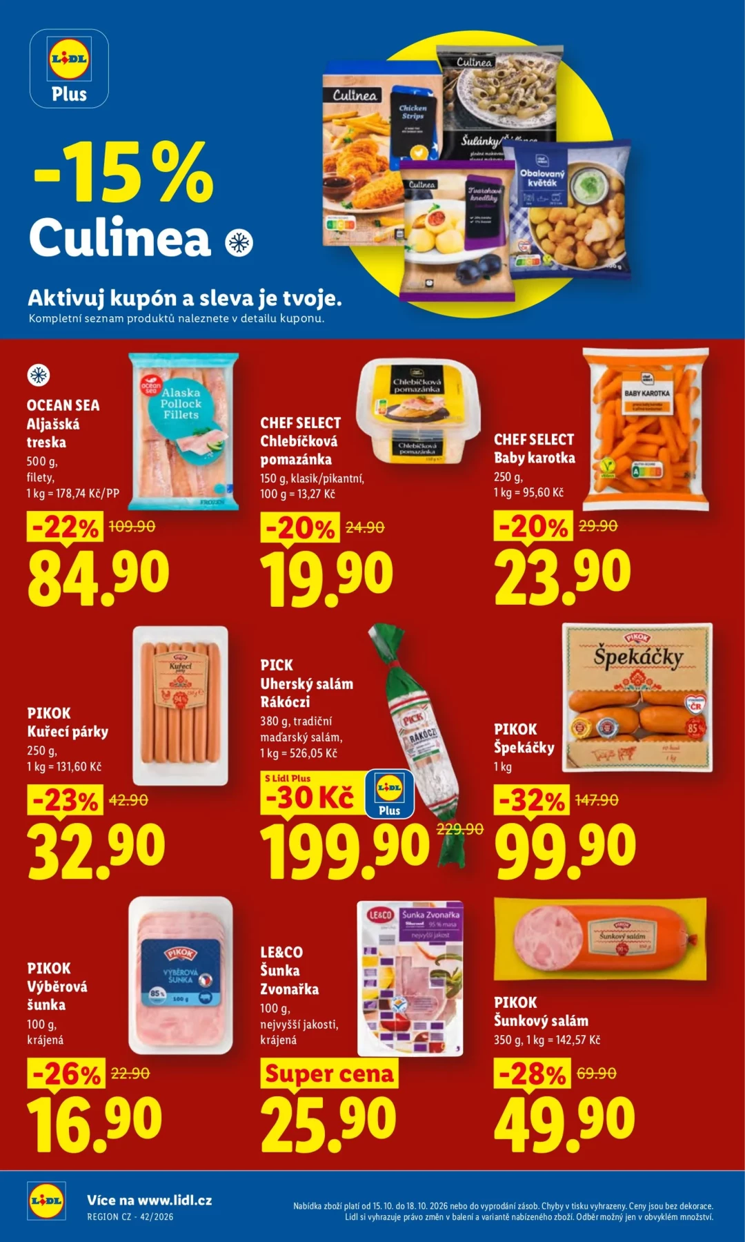 Originální strana 24 z 55 letáku Lidl – Lidl