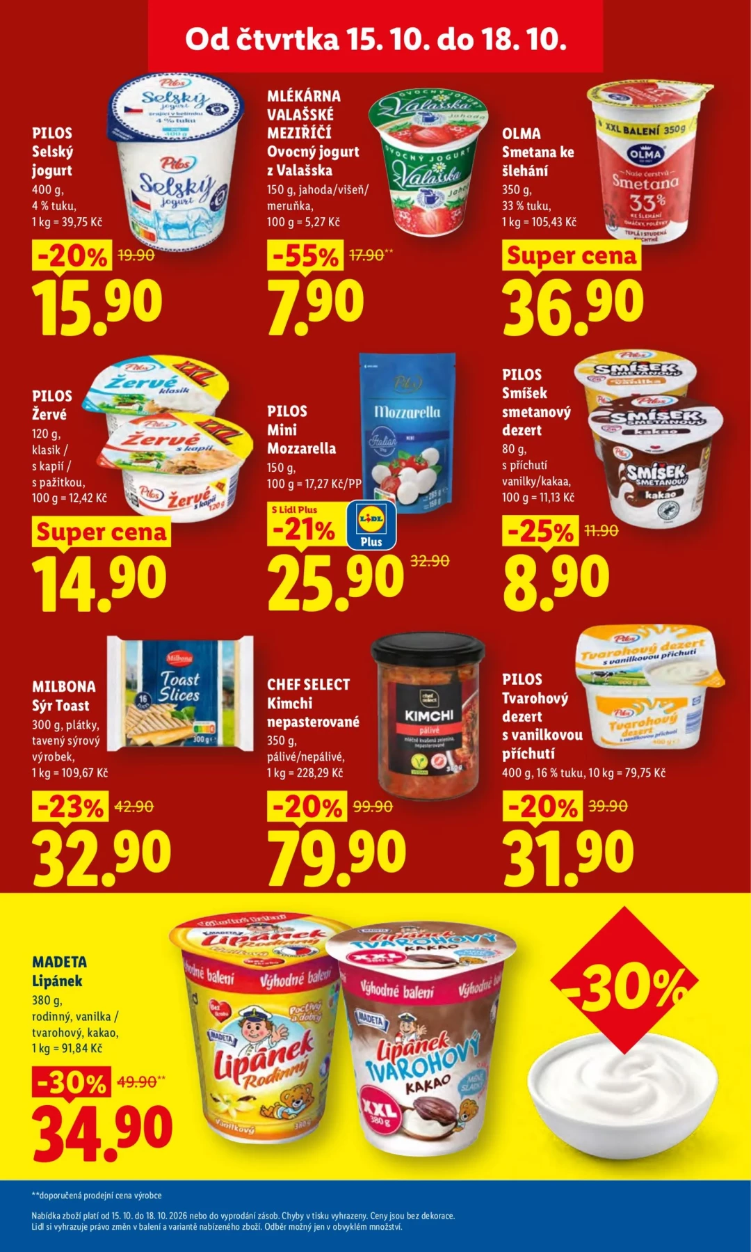 Originální strana 25 z 55 letáku Lidl – Lidl