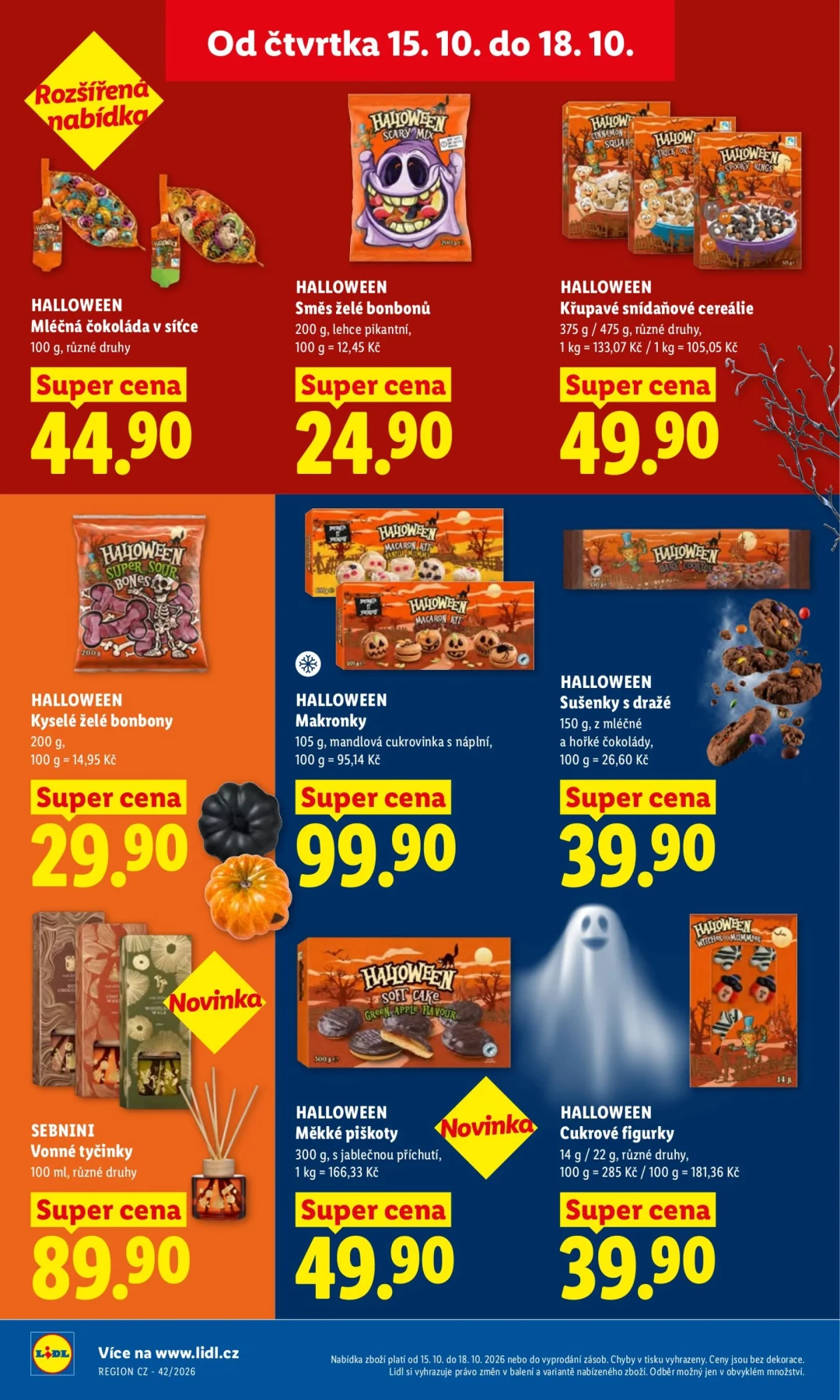 Originální strana 36 z 55 letáku Lidl – Lidl