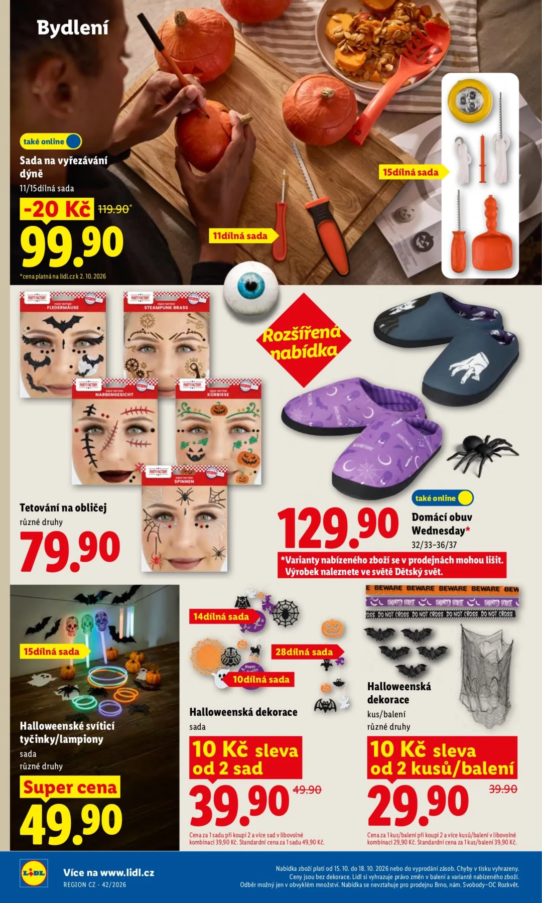 Originální strana 42 z 55 letáku Lidl – Lidl