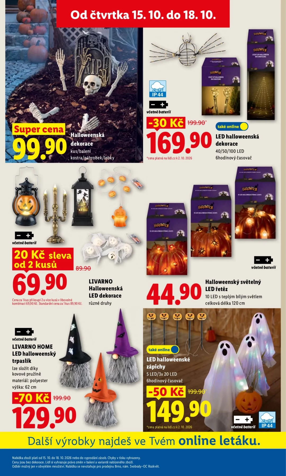 Originální strana 43 z 55 letáku Lidl – Lidl
