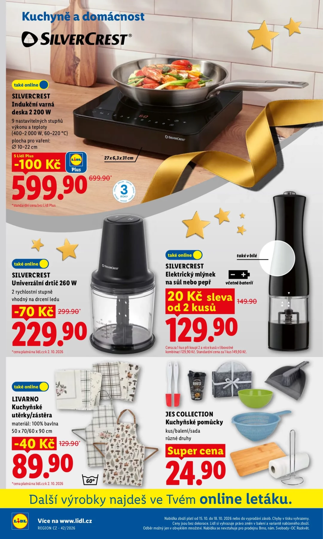 Originální strana 46 z 55 letáku Lidl – Lidl