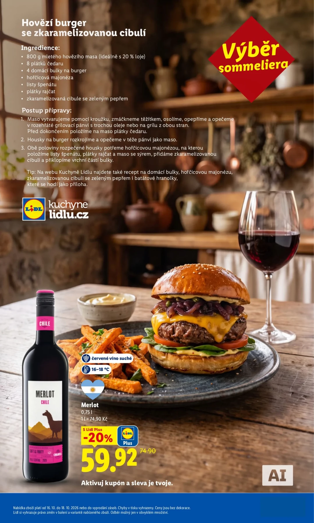 Originální strana 53 z 55 letáku Lidl – Lidl