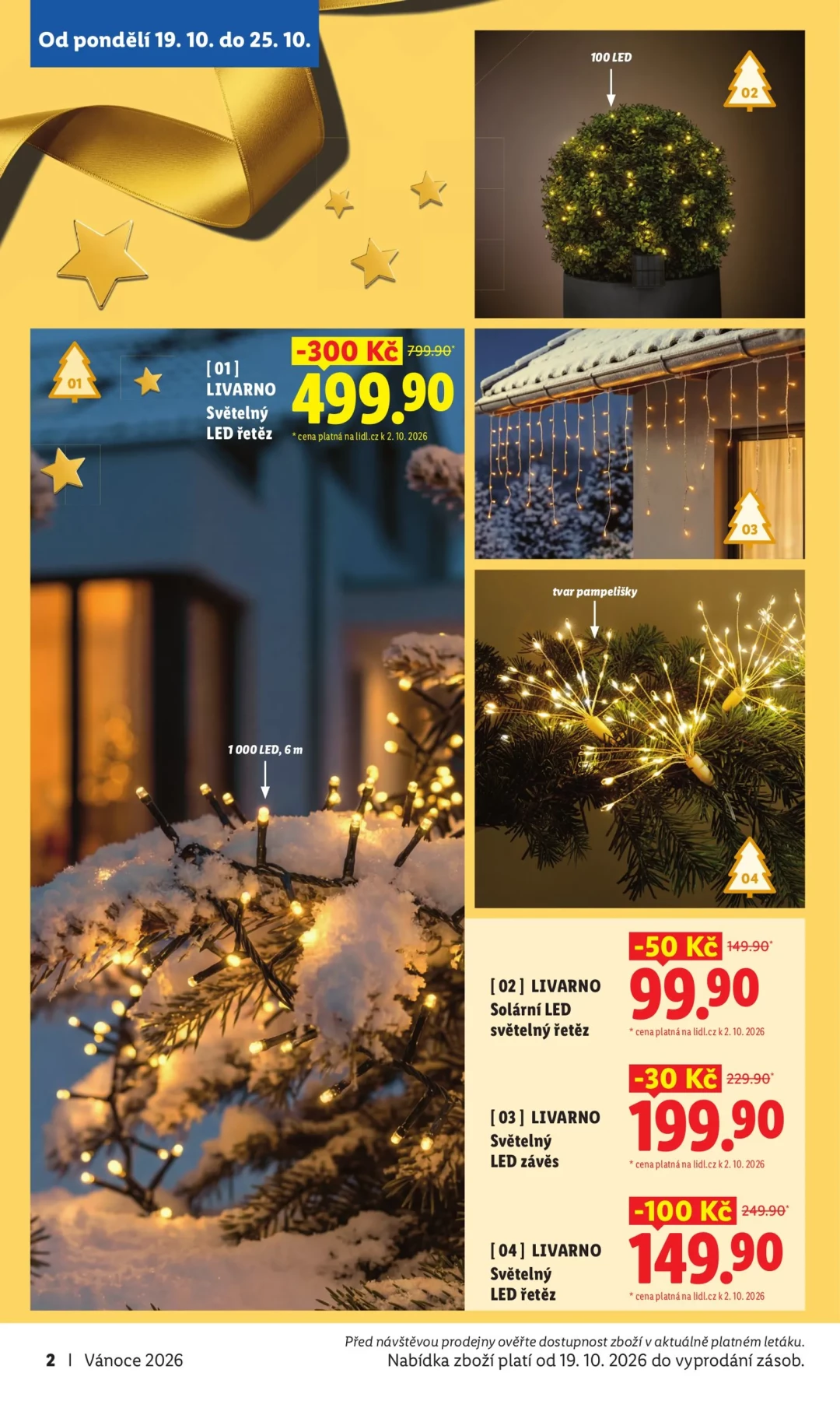 Originální strana 2 z 34 letáku Lidl – Lidl - Vánoční inspirace