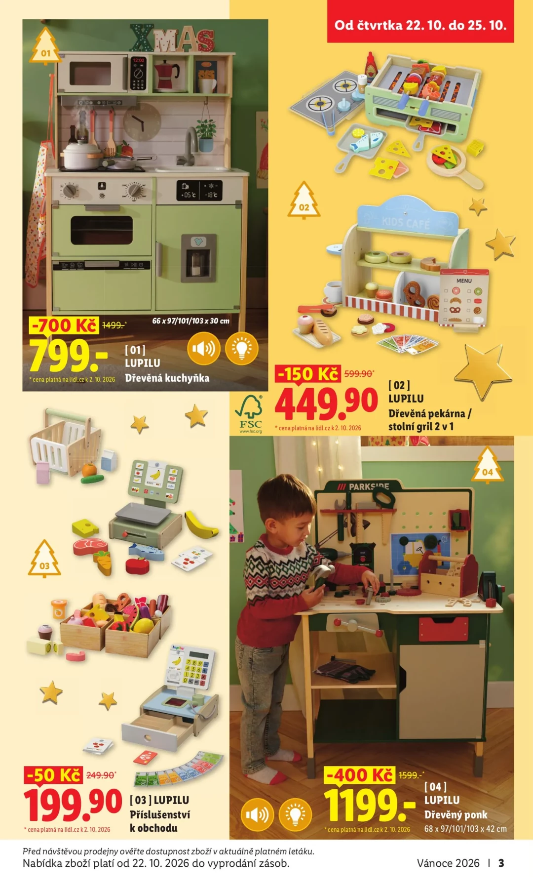 Originální strana 3 z 34 letáku Lidl – Lidl - Vánoční inspirace