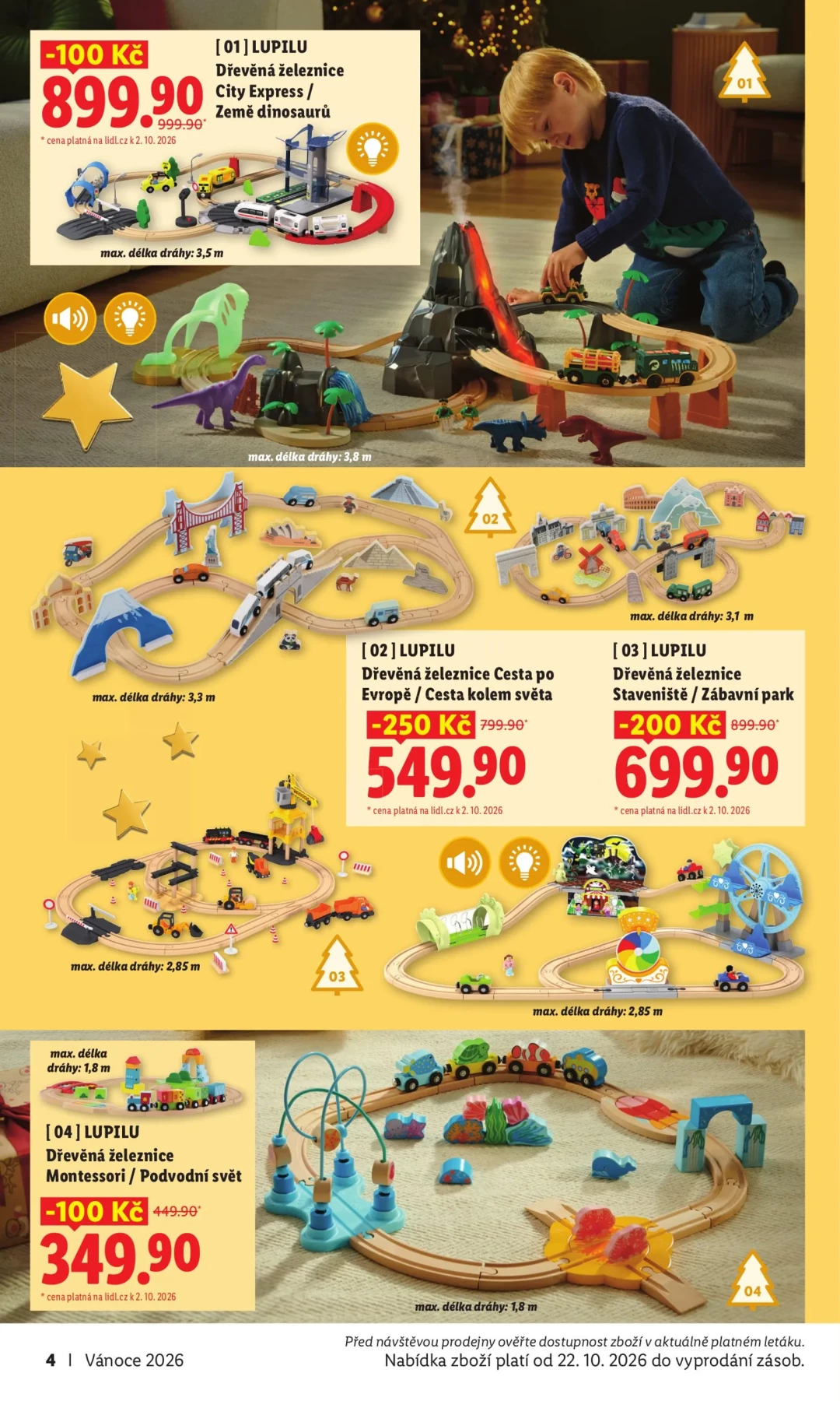 Originální strana 4 z 34 letáku Lidl – Lidl - Vánoční inspirace