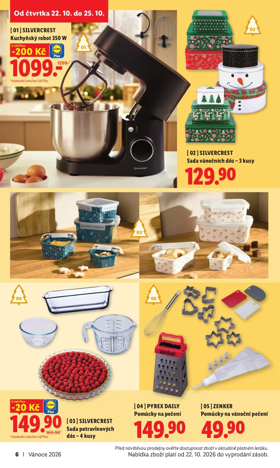 Originální strana 6 z 34 letáku Lidl – Lidl - Vánoční inspirace