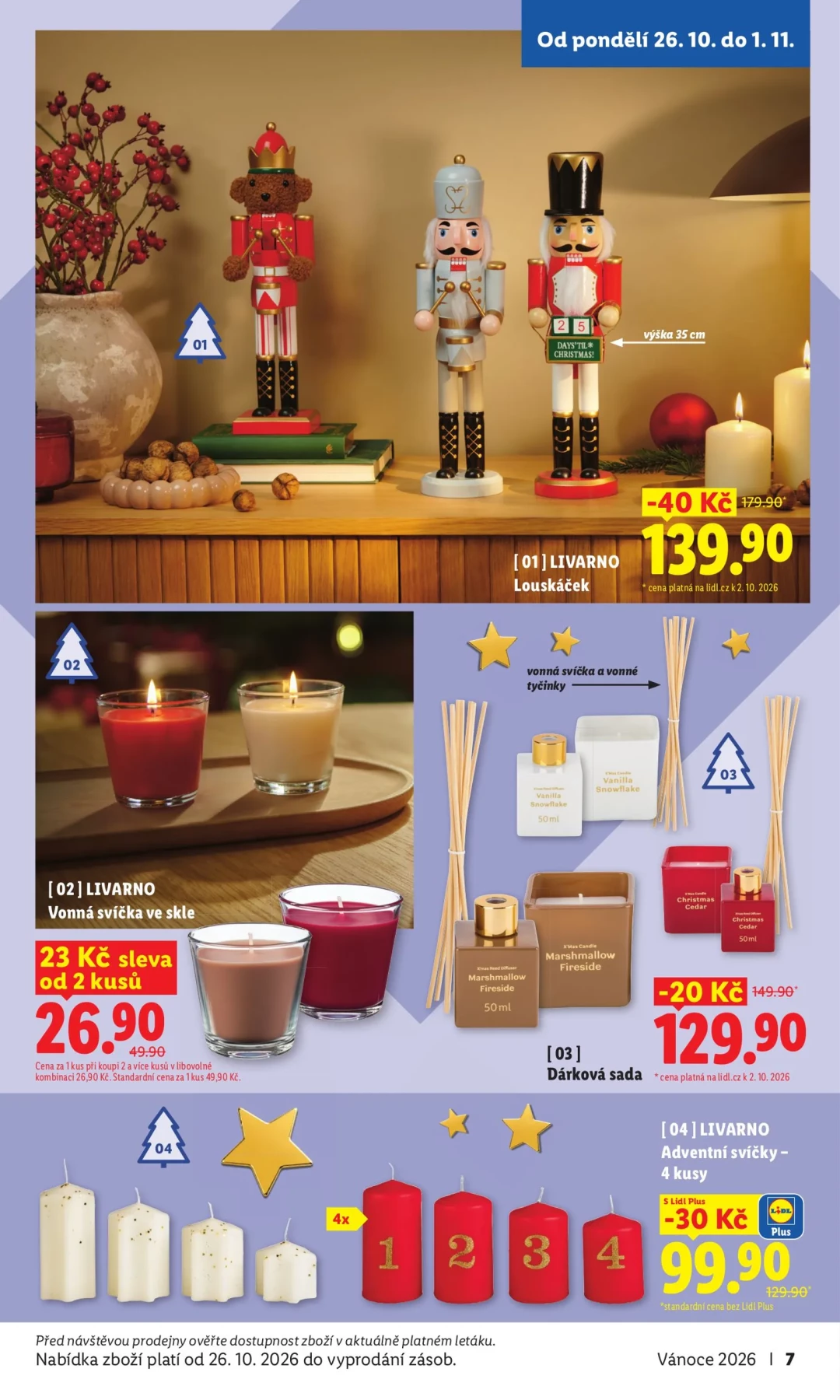 Originální strana 7 z 34 letáku Lidl – Lidl - Vánoční inspirace