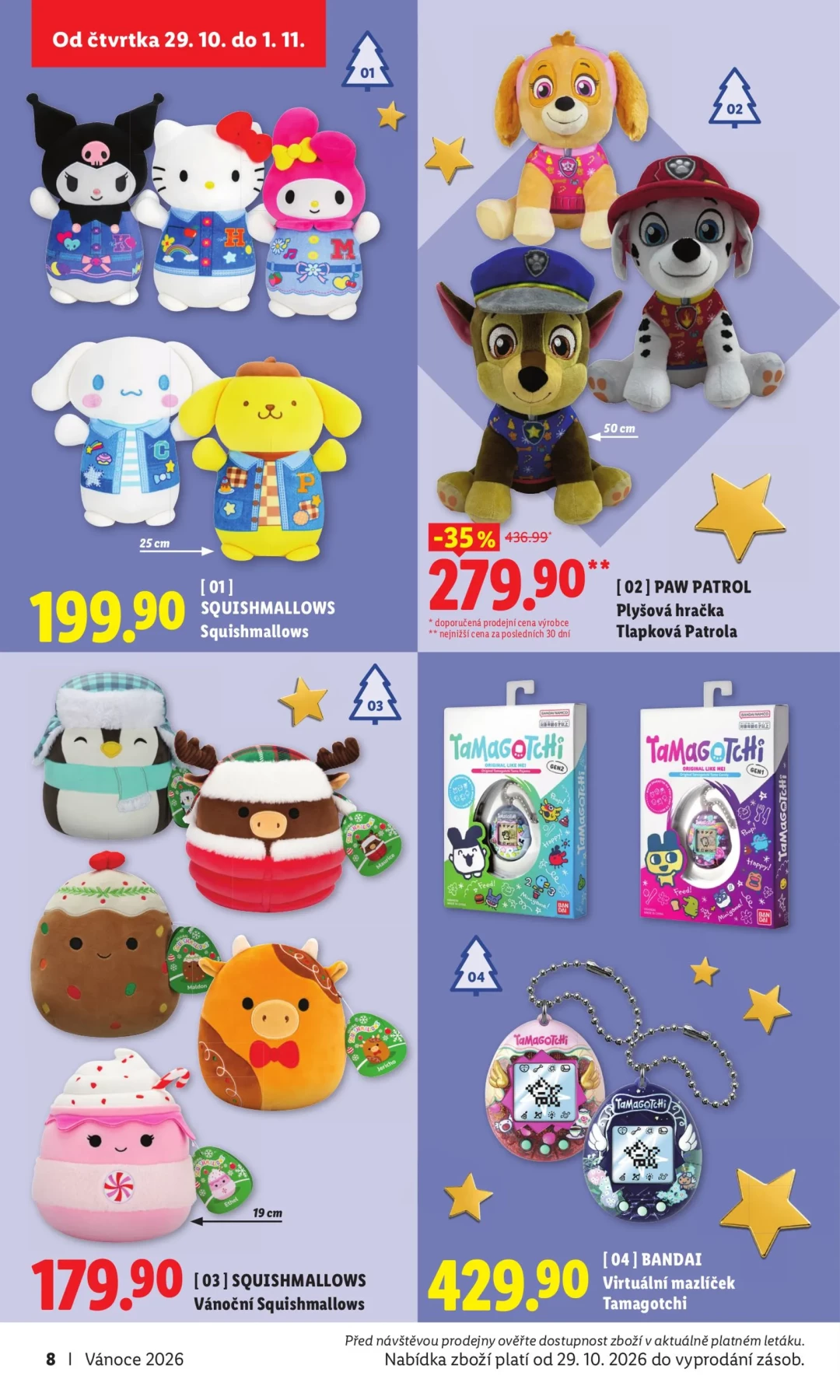 Originální strana 8 z 34 letáku Lidl – Lidl - Vánoční inspirace