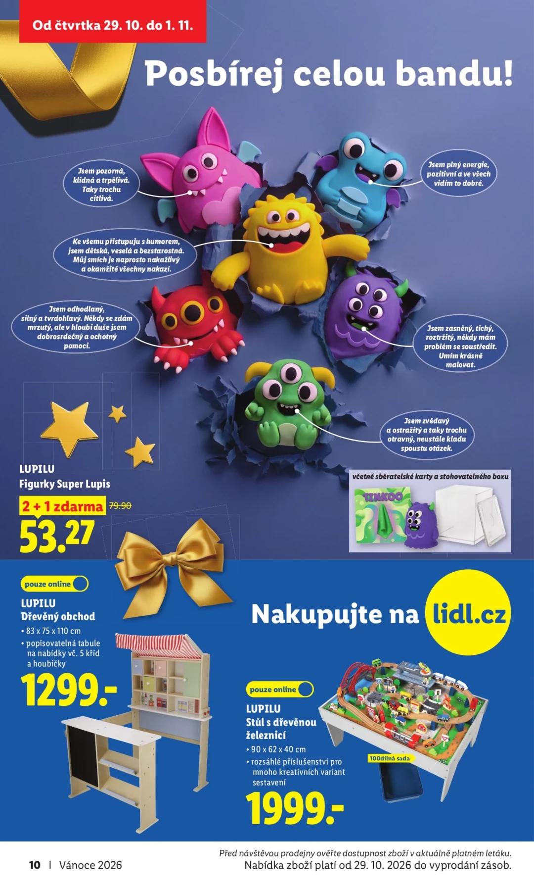 Originální strana 10 z 34 letáku Lidl – Lidl - Vánoční inspirace