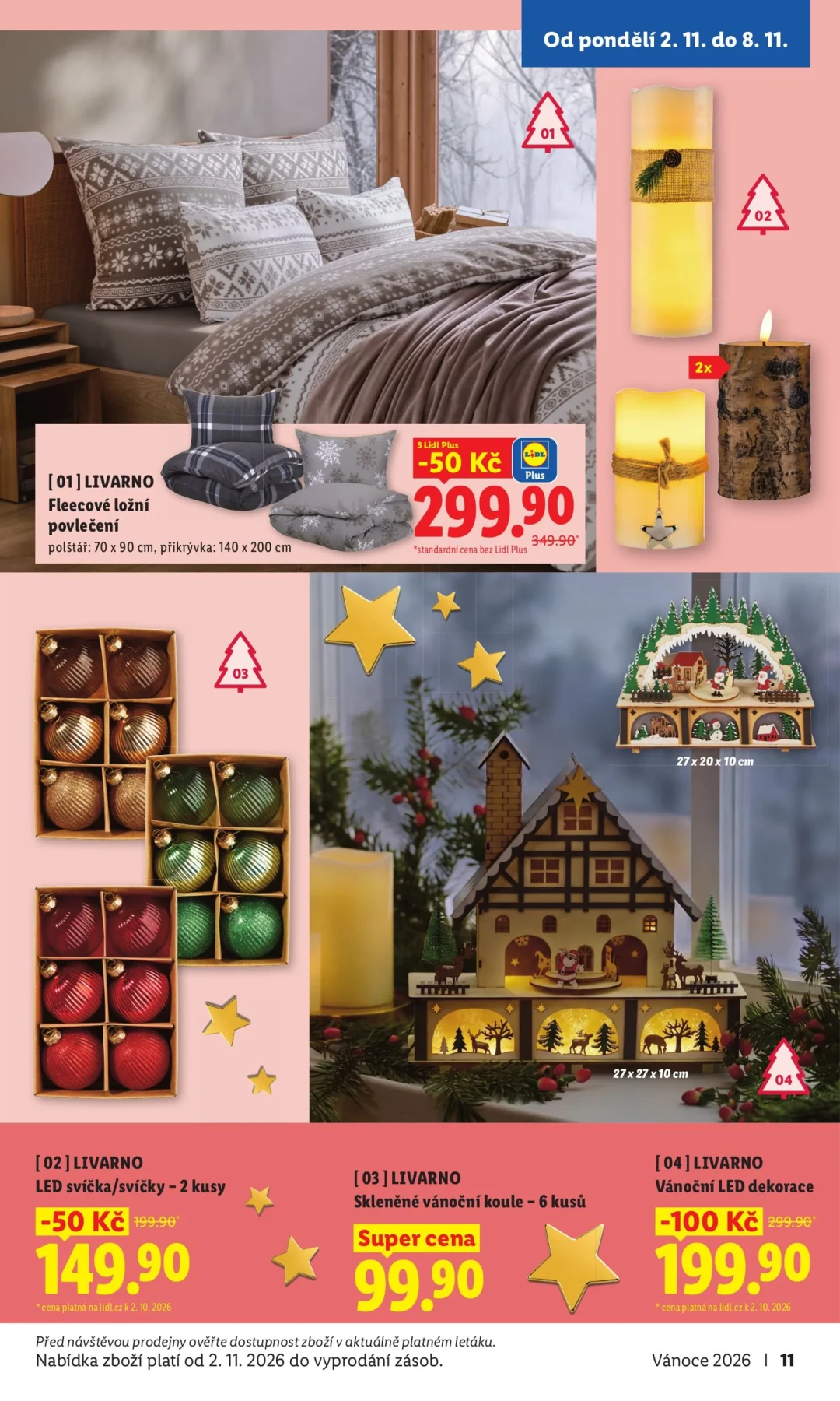 Originální strana 11 z 34 letáku Lidl – Lidl - Vánoční inspirace