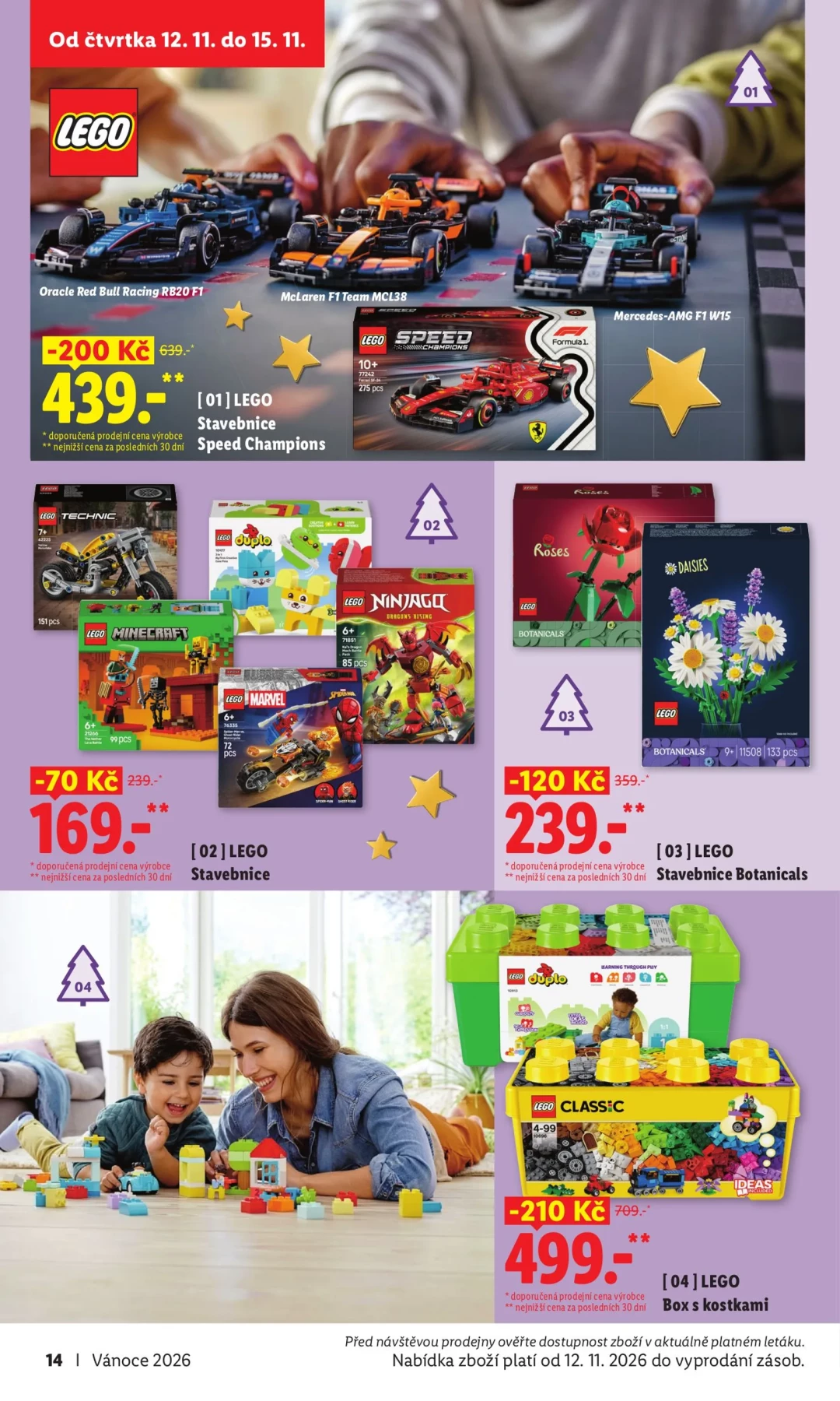 Originální strana 14 z 34 letáku Lidl – Lidl - Vánoční inspirace