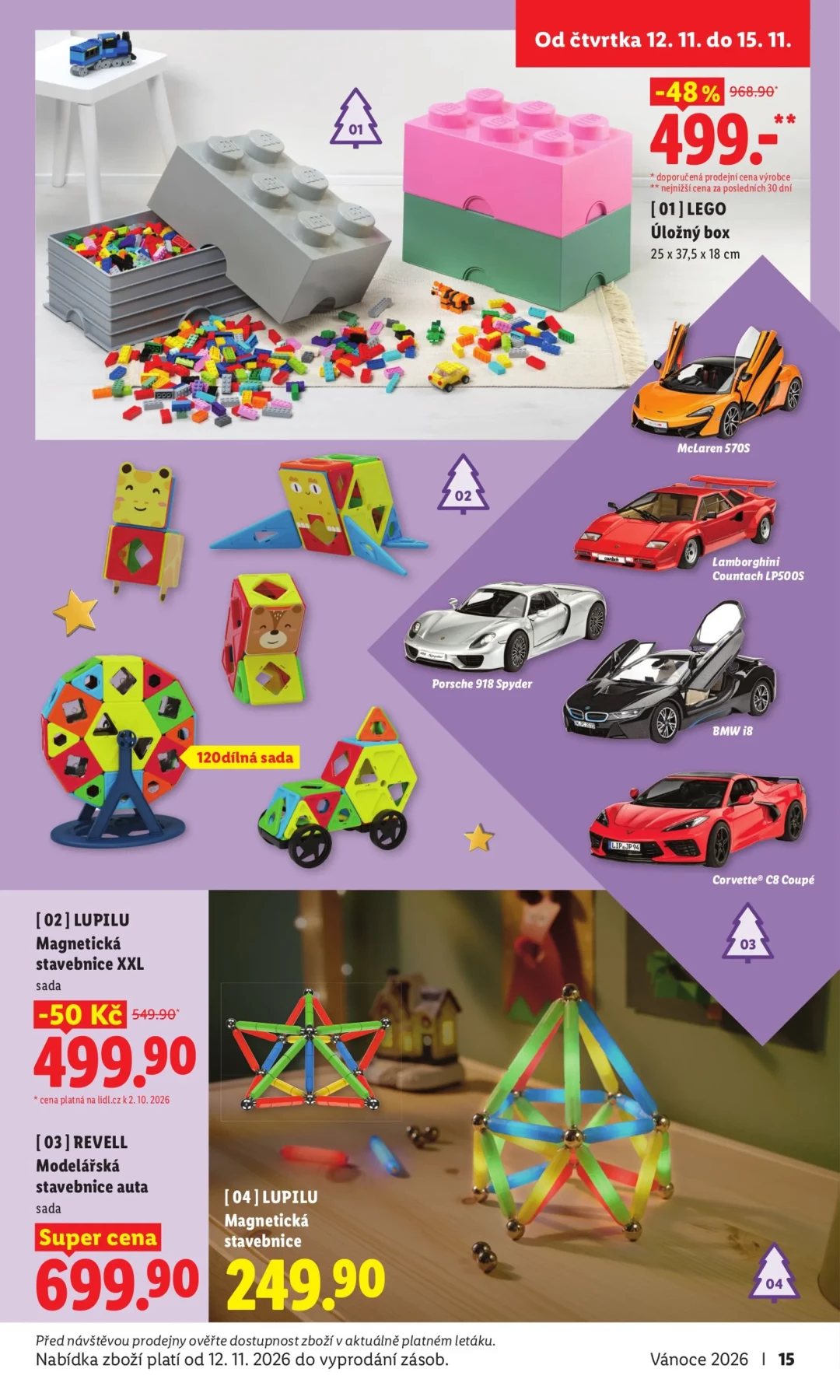 Originální strana 15 z 34 letáku Lidl – Lidl - Vánoční inspirace