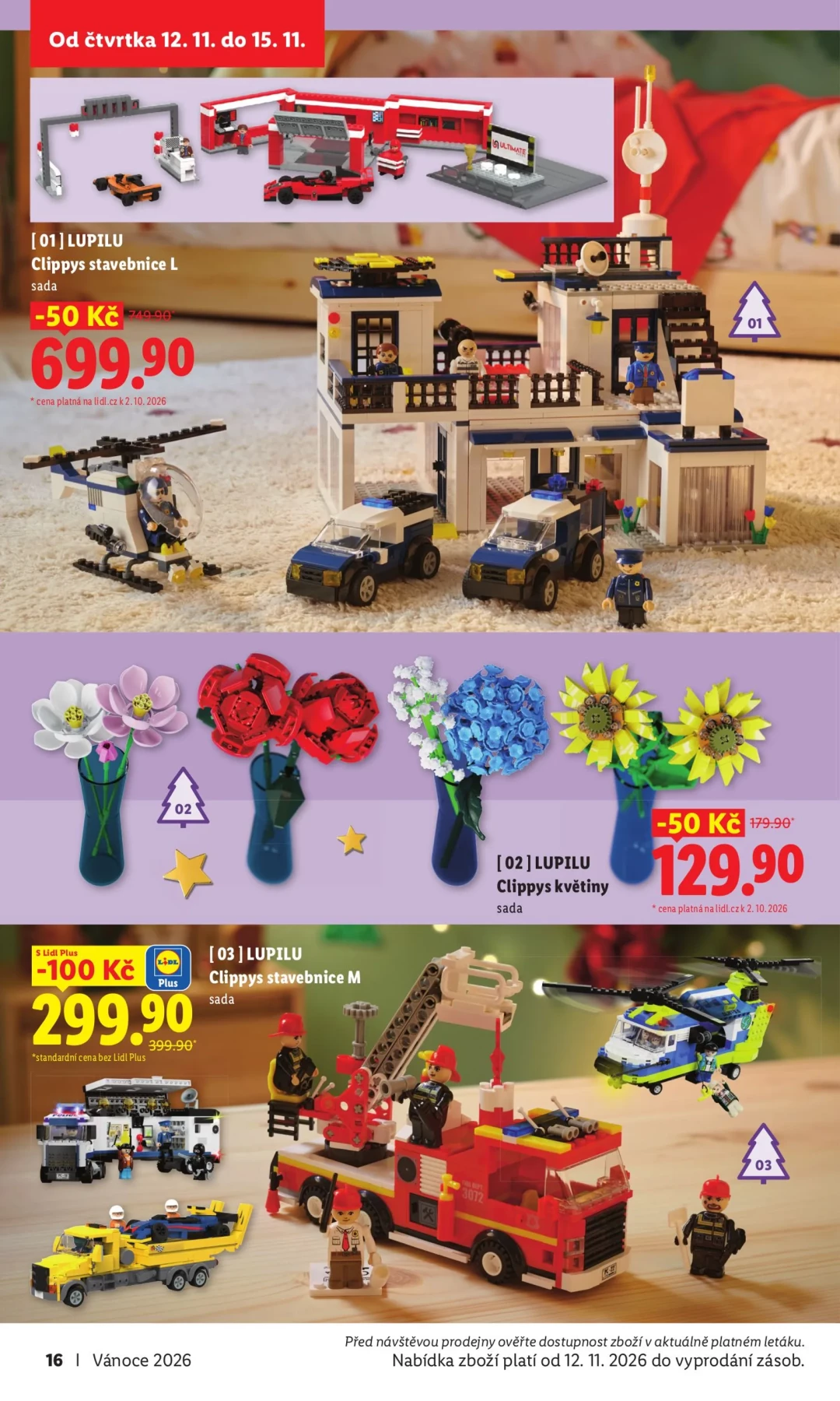Originální strana 16 z 34 letáku Lidl – Lidl - Vánoční inspirace