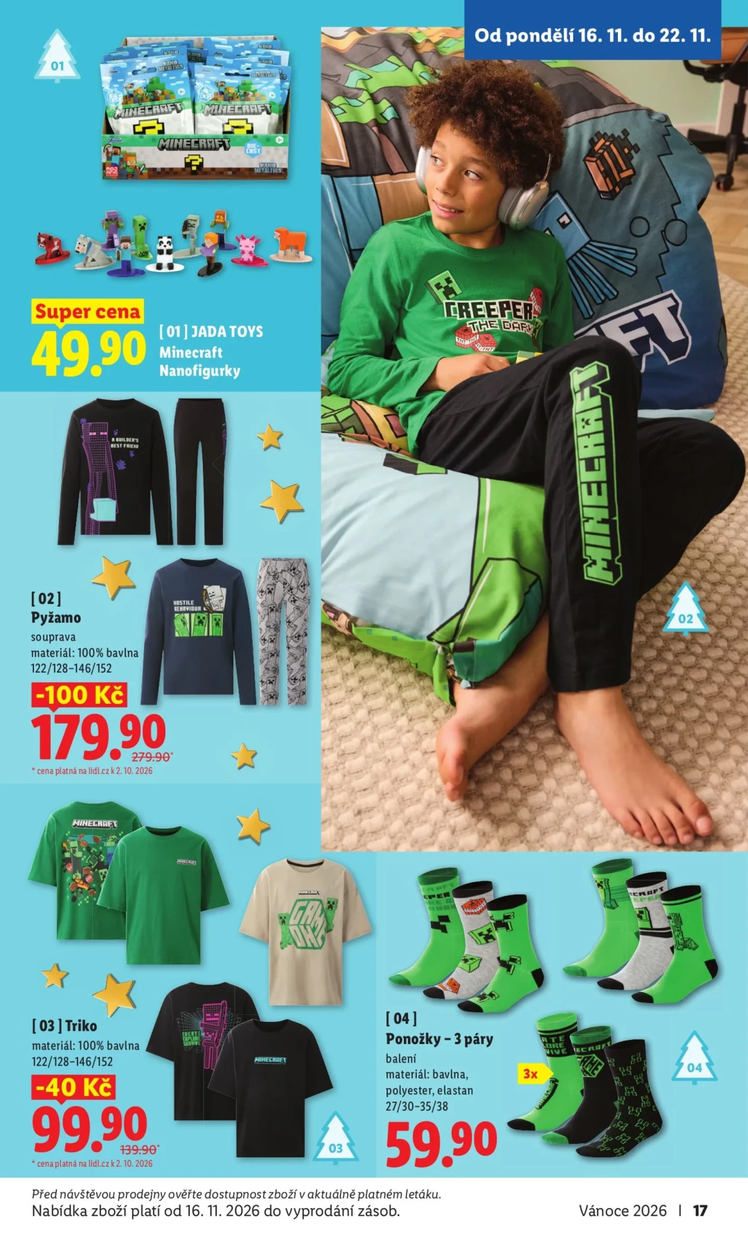 Originální strana 17 z 34 letáku Lidl – Lidl - Vánoční inspirace