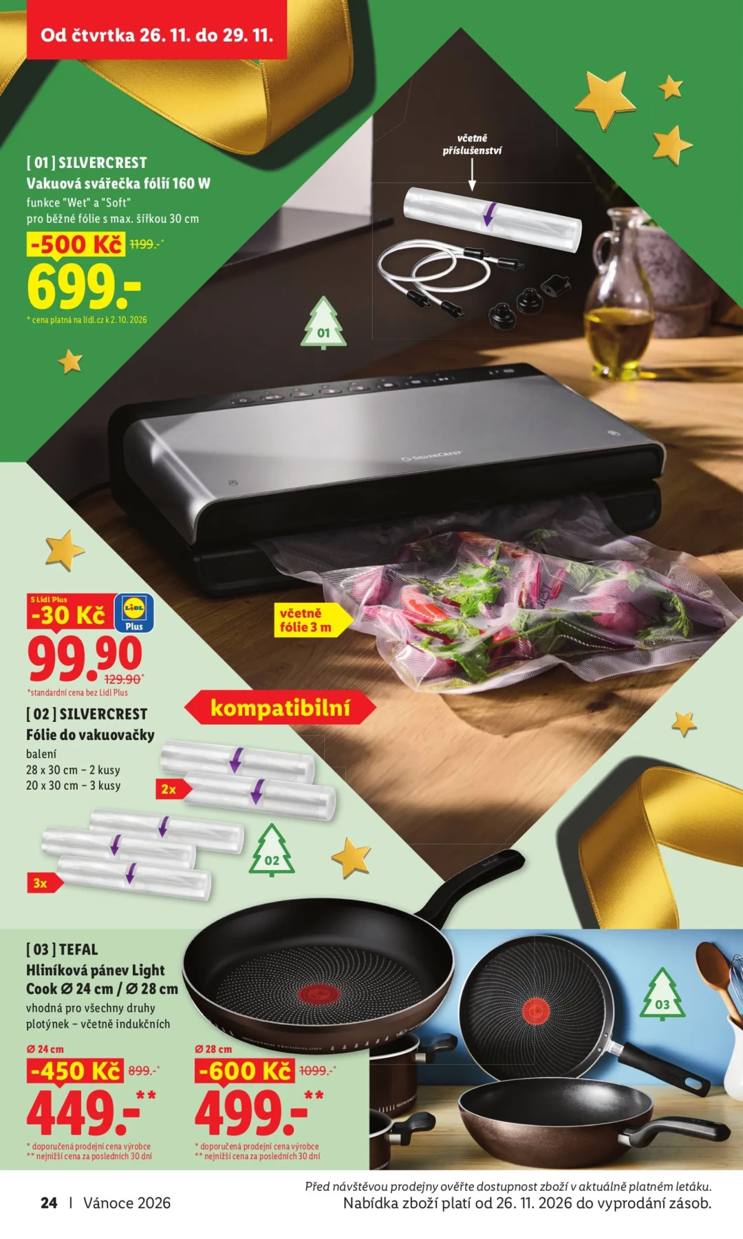 Originální strana 24 z 34 letáku Lidl – Lidl - Vánoční inspirace