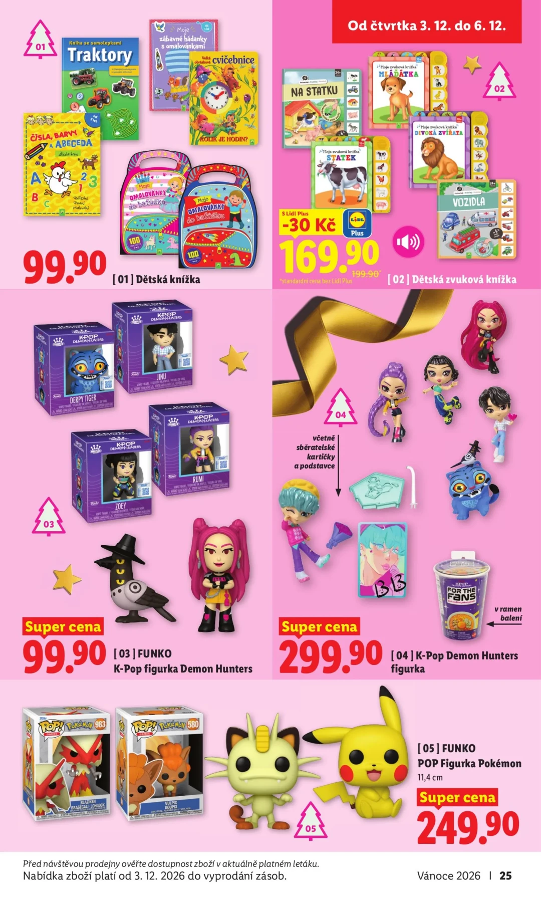 Originální strana 25 z 34 letáku Lidl – Lidl - Vánoční inspirace