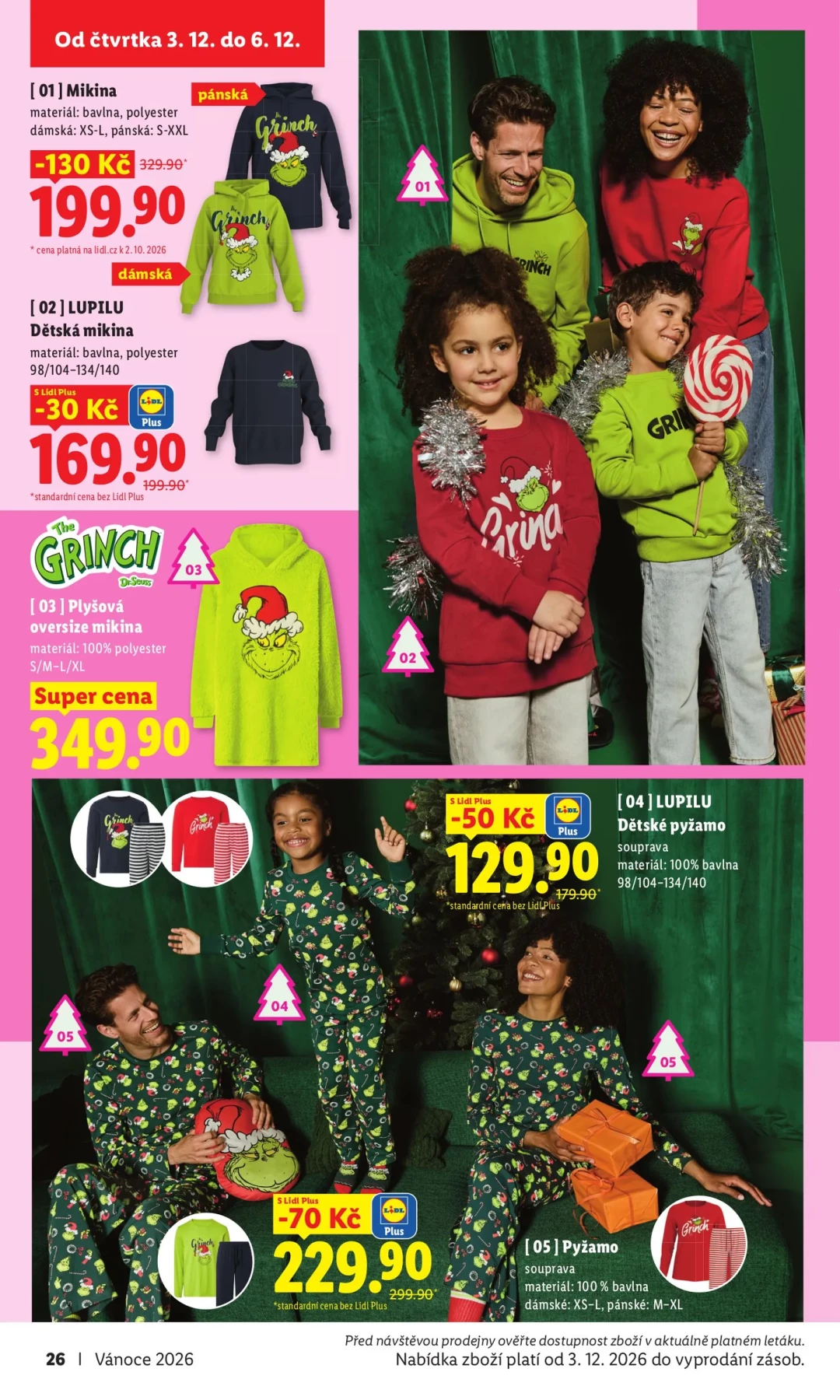 Originální strana 26 z 34 letáku Lidl – Lidl - Vánoční inspirace