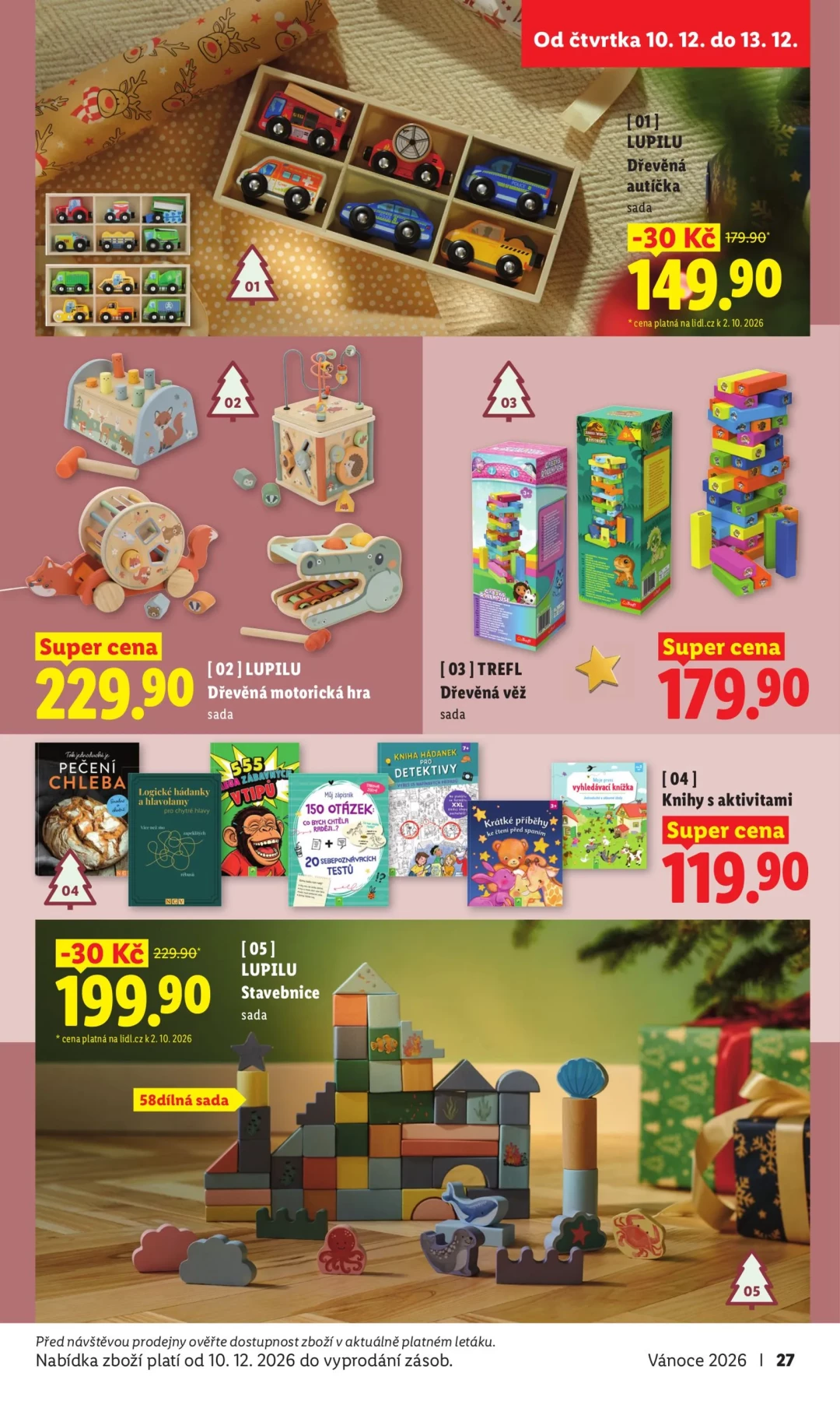 Originální strana 27 z 34 letáku Lidl – Lidl - Vánoční inspirace