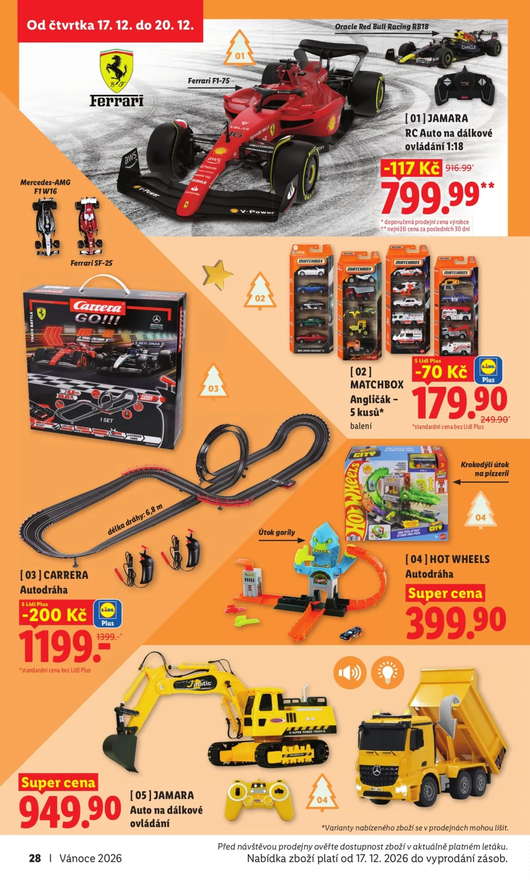 Originální strana 28 z 34 letáku Lidl – Lidl - Vánoční inspirace