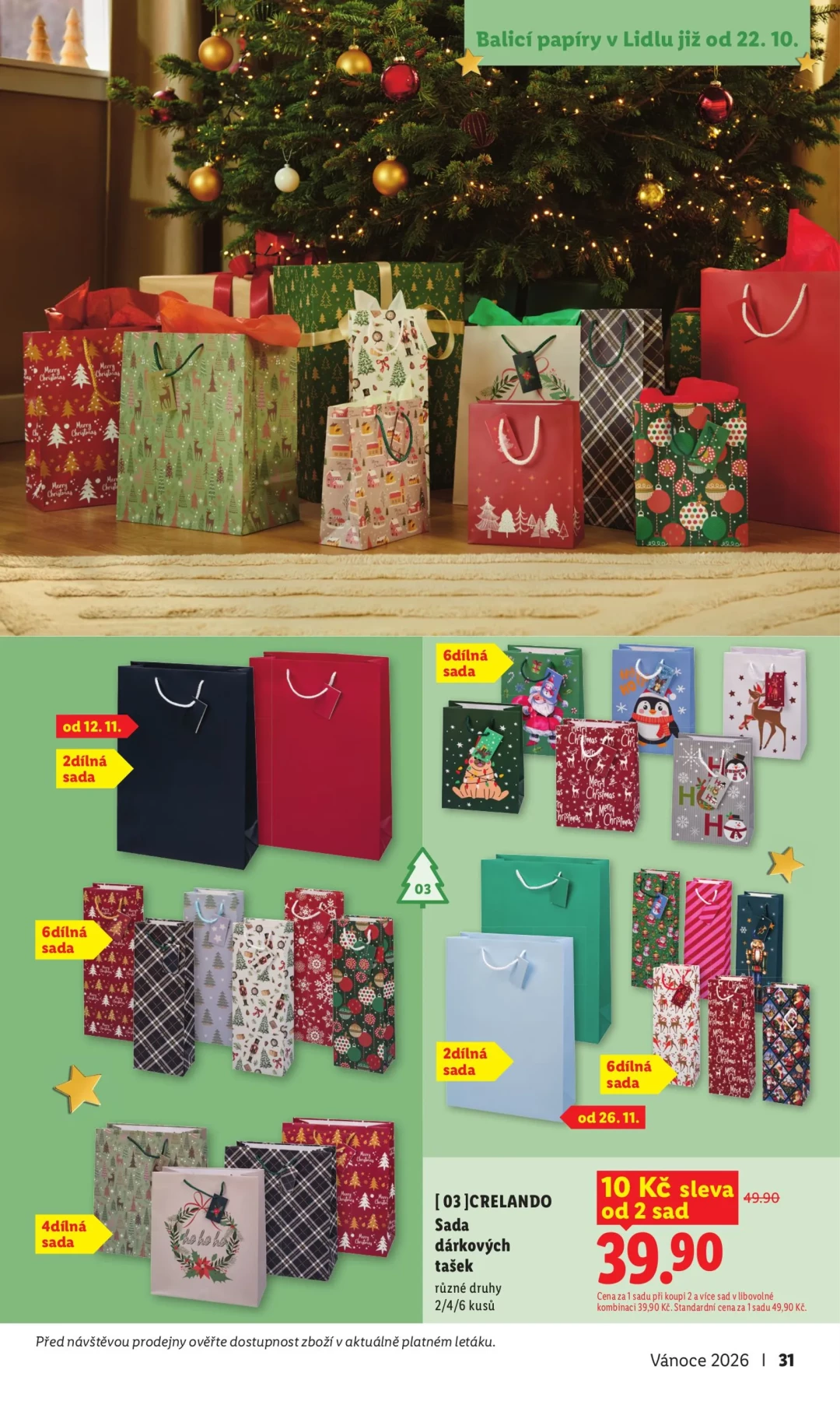Originální strana 31 z 34 letáku Lidl – Lidl - Vánoční inspirace