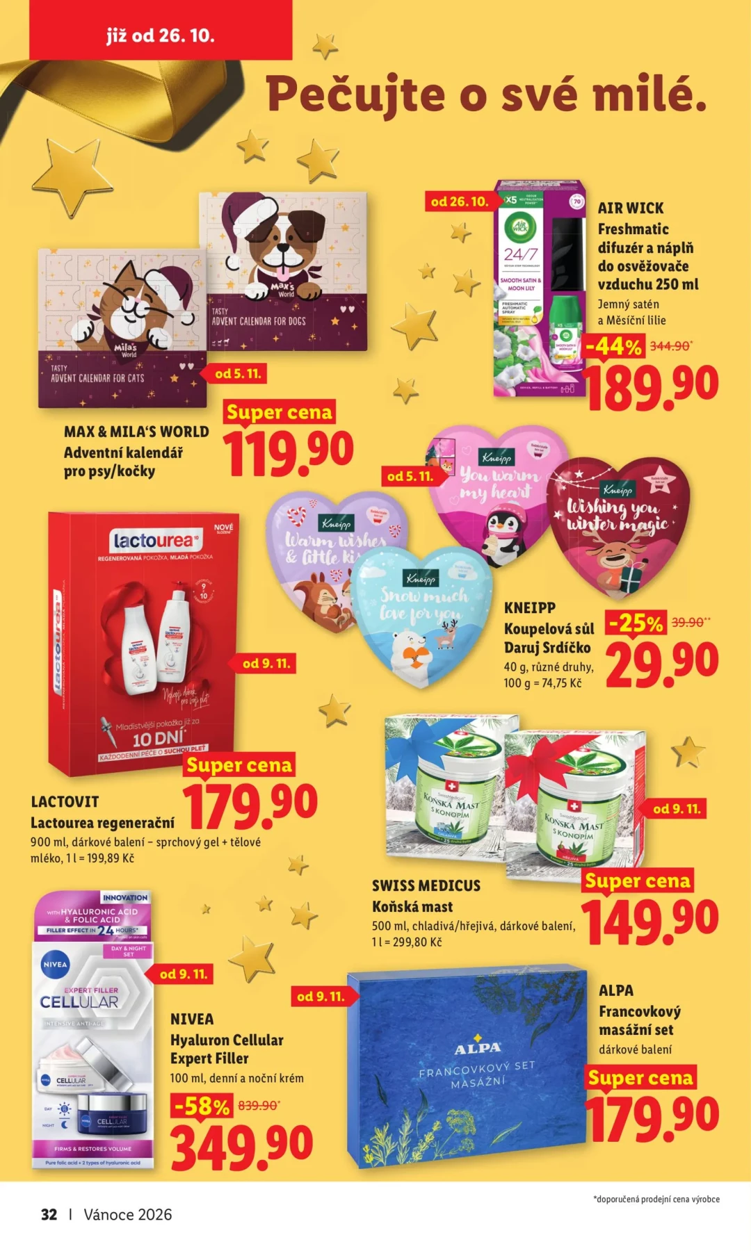 Originální strana 32 z 34 letáku Lidl – Lidl - Vánoční inspirace