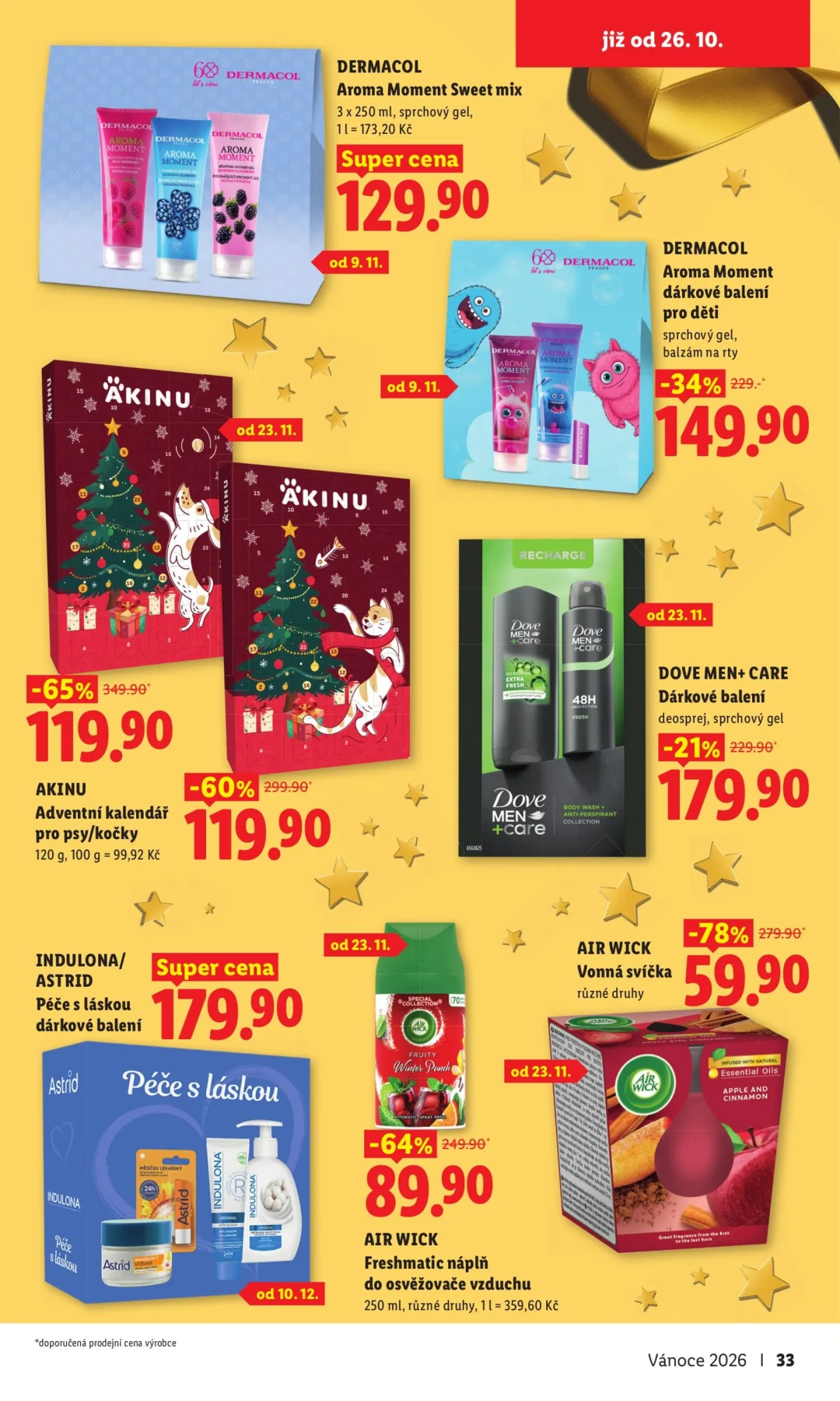 Originální strana 33 z 34 letáku Lidl – Lidl - Vánoční inspirace