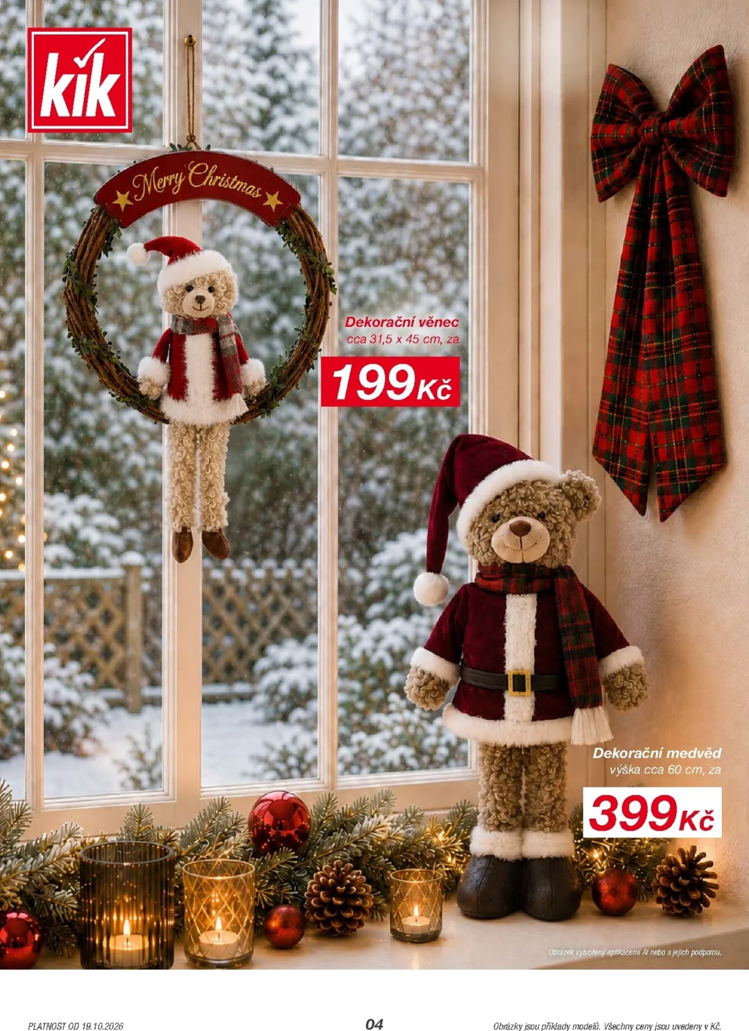 Originální strana 4 z 20 letáku KiK – KiK