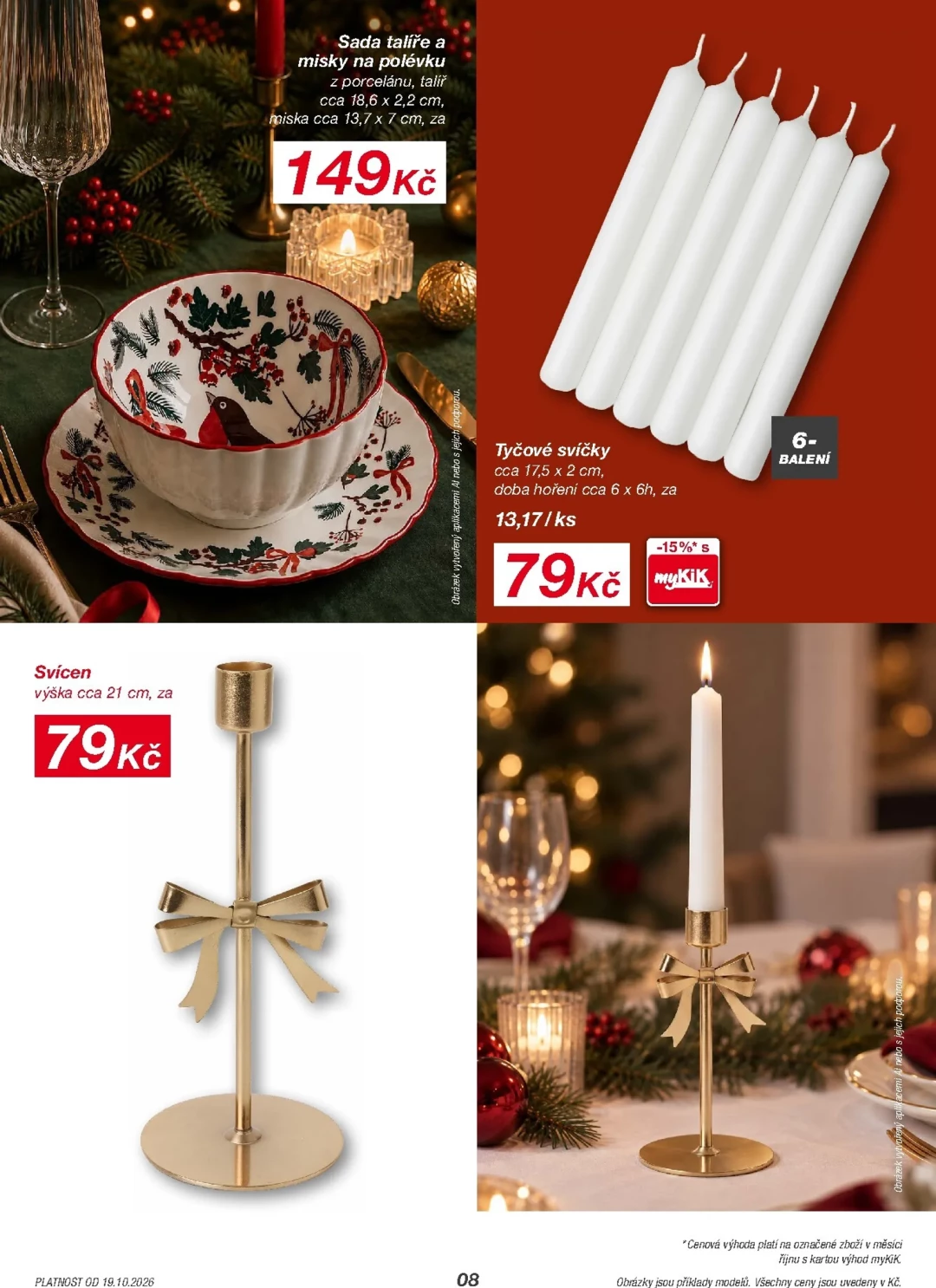Originální strana 8 z 20 letáku KiK – KiK