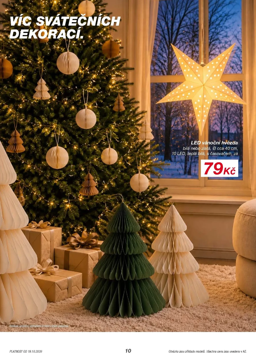 Originální strana 10 z 20 letáku KiK – KiK