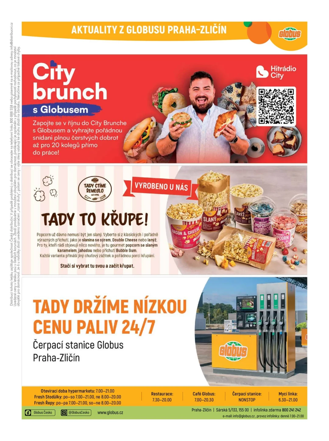 Originální strana 46 z 54 letáku Globus – Globus Praha–Zličín