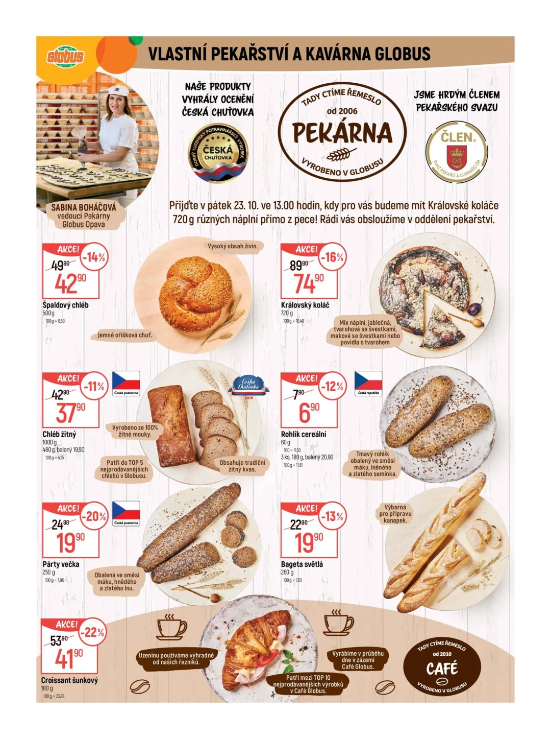 Originální strana 7 z 54 letáku Globus – Globus Opava