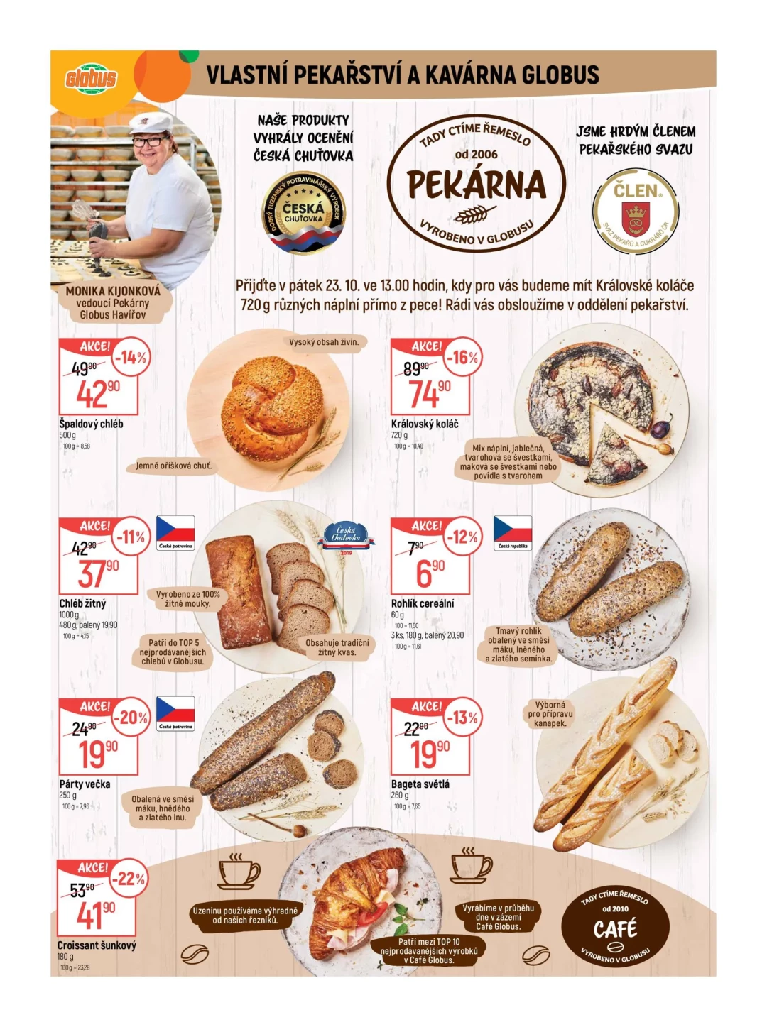 Originální strana 7 z 54 letáku Globus – Globus Havířov