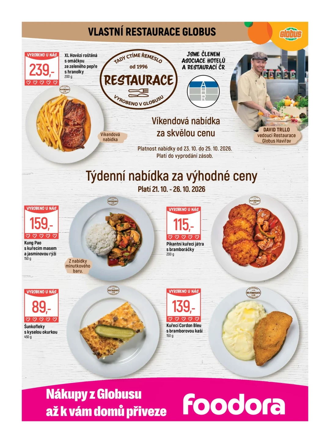 Originální strana 8 z 54 letáku Globus – Globus Havířov