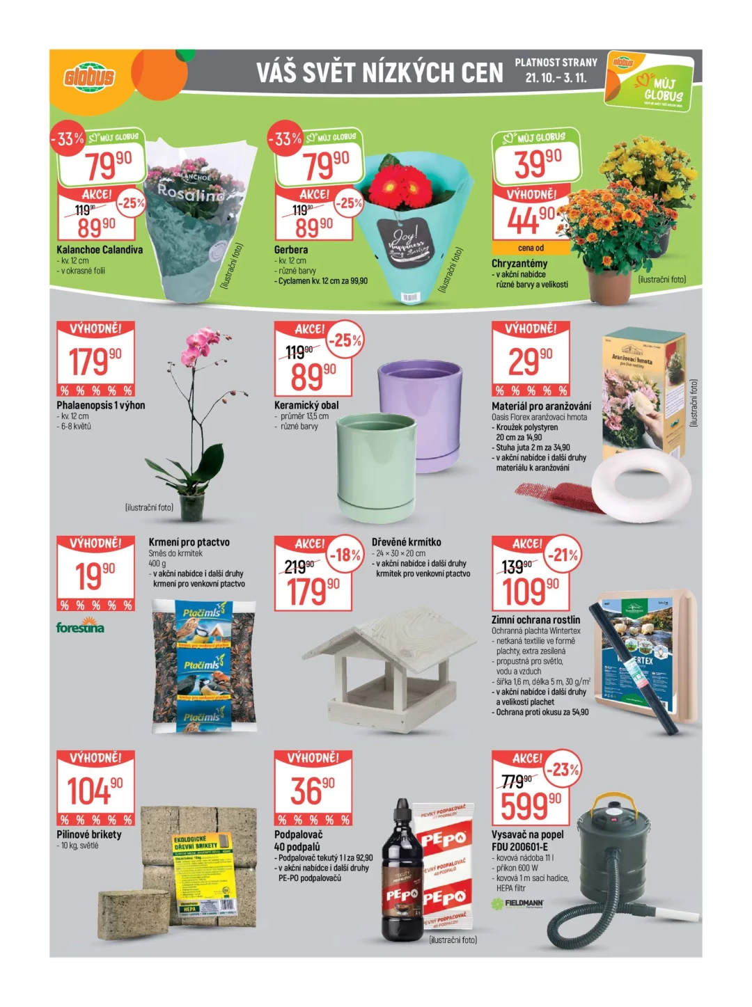 Originální strana 42 z 54 letáku Globus – Globus Havířov